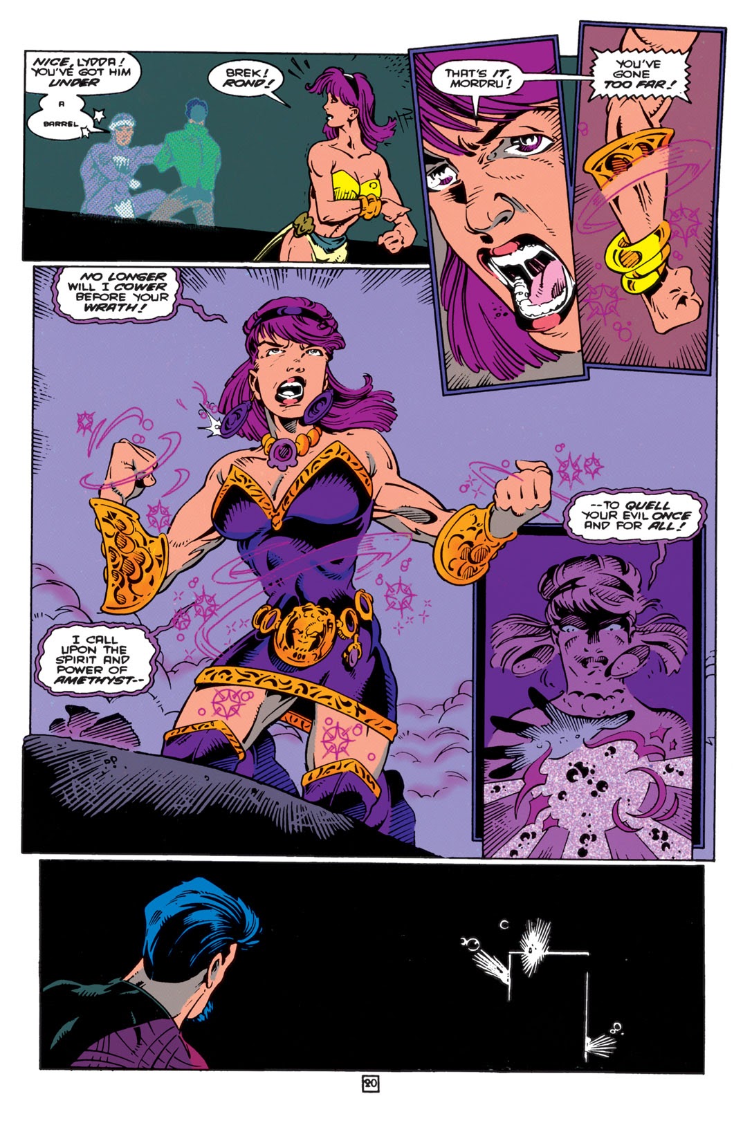 Read online Legionnaires comic -  Issue #18 - 20