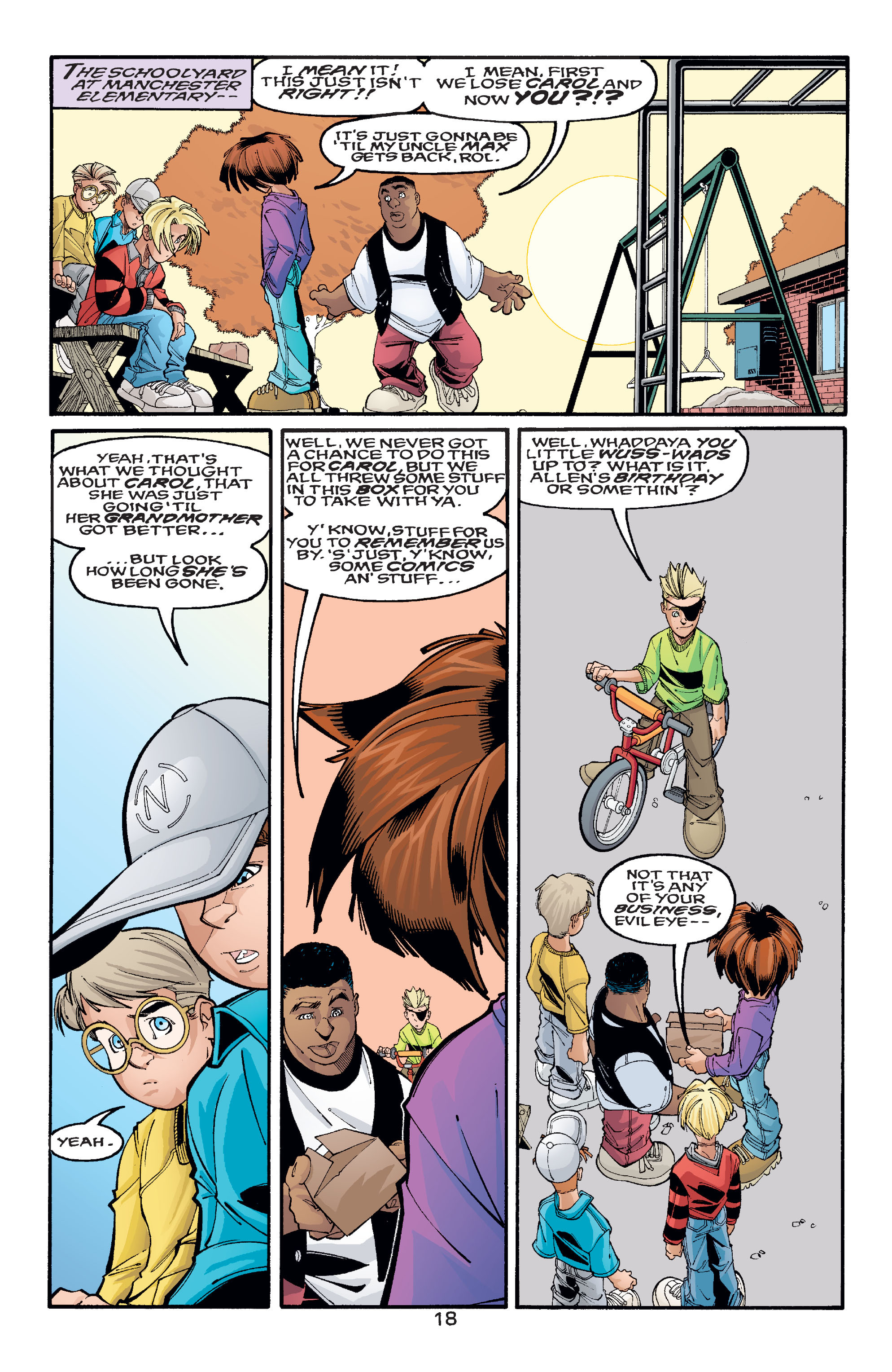 Read online Impulse (1995) comic -  Issue #84 - 19