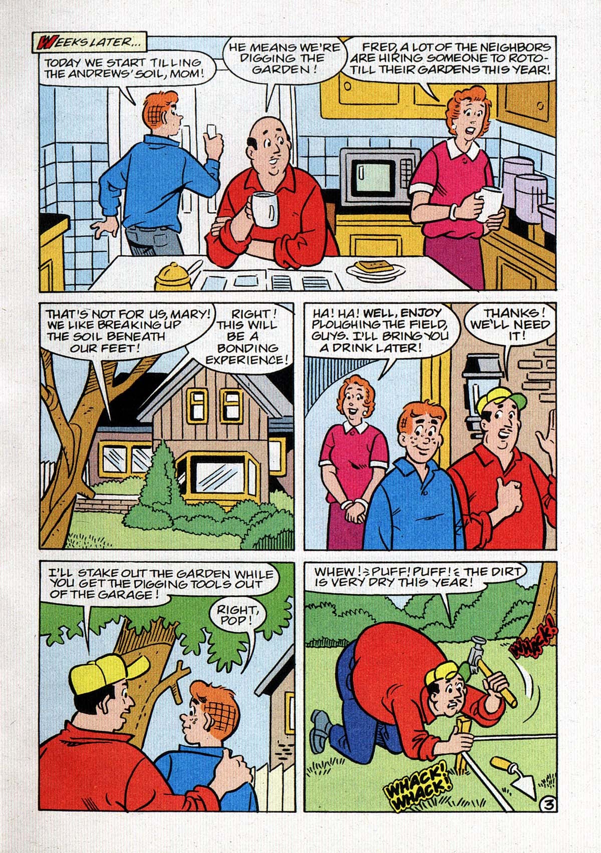Read online Archie's Double Digest Magazine comic -  Issue #141 - 4
