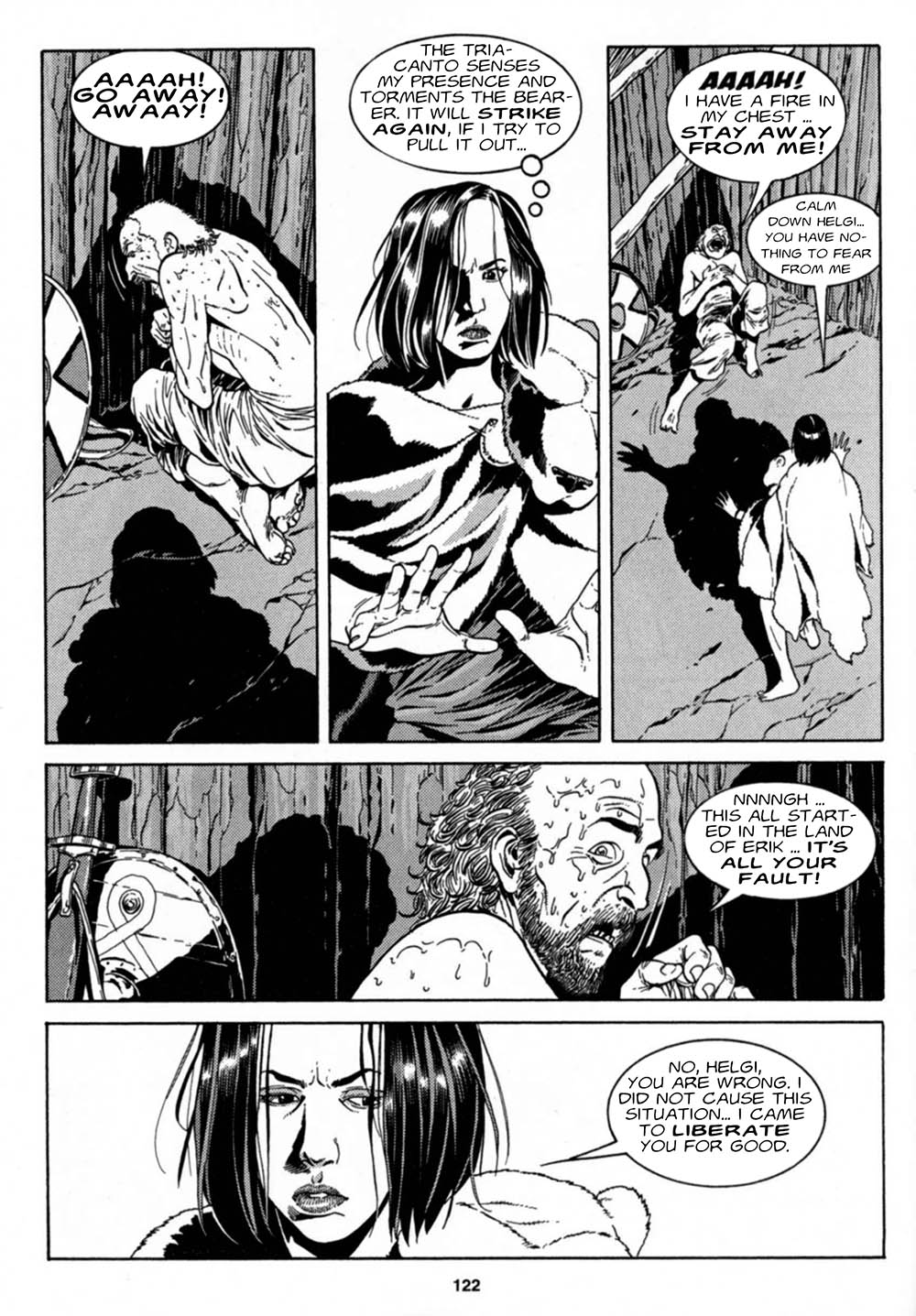 Read online Lilith comic -  Issue # TPB 5 - 120