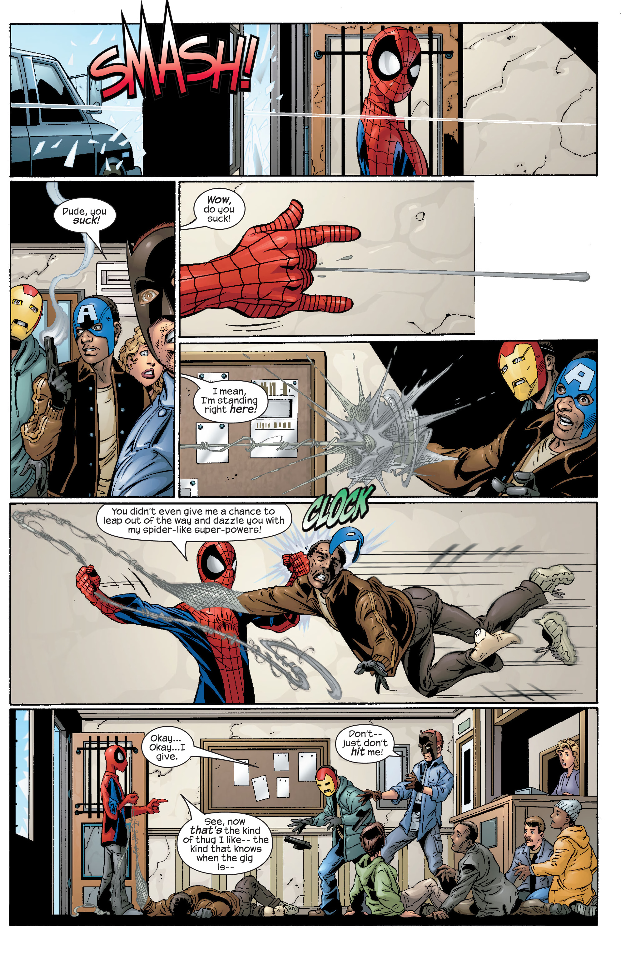 Read online Ultimate Spider-Man Omnibus comic -  Issue # TPB 2 (Part 1) - 63