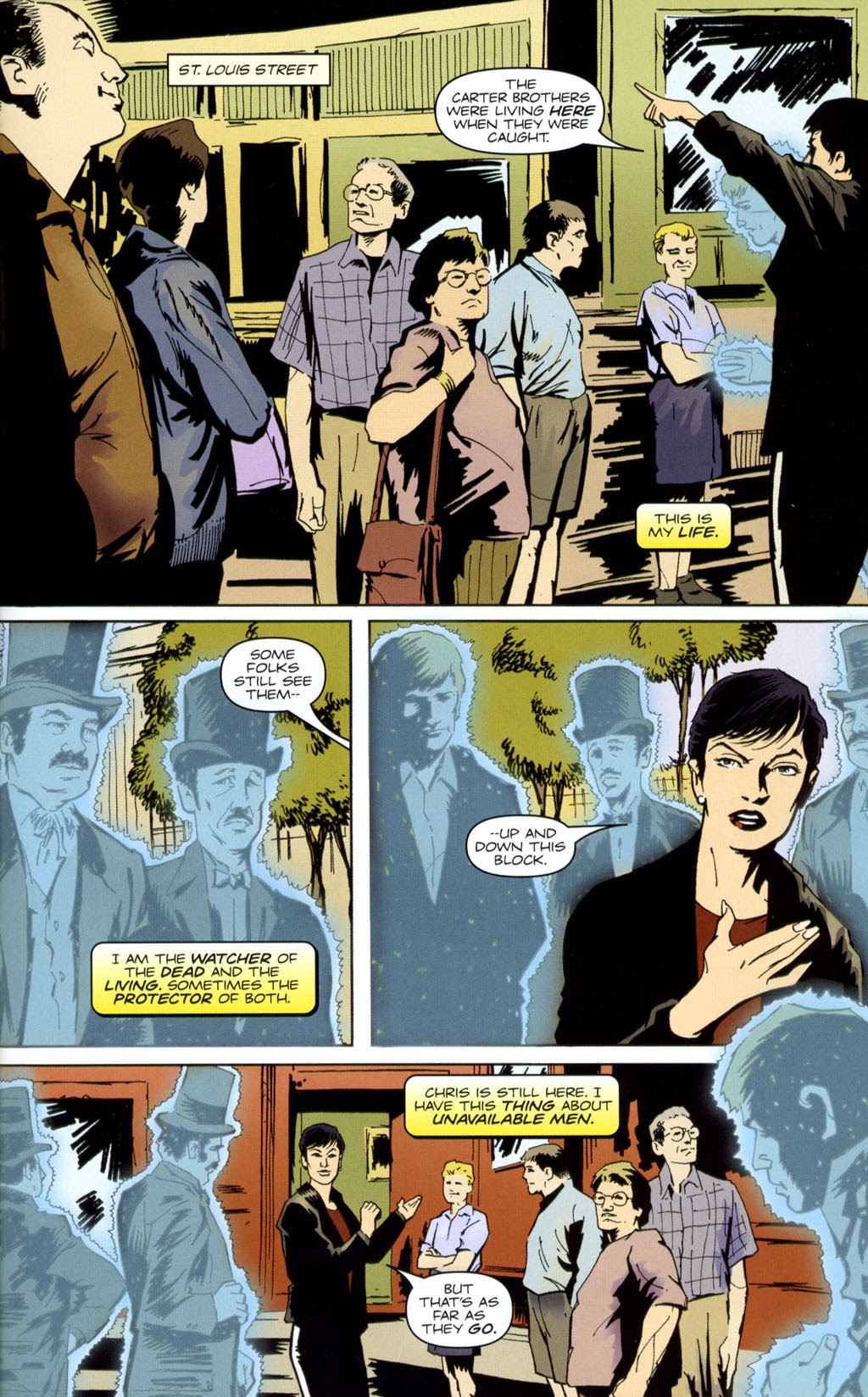 Read online Soulcatcher comic -  Issue # TPB - 57