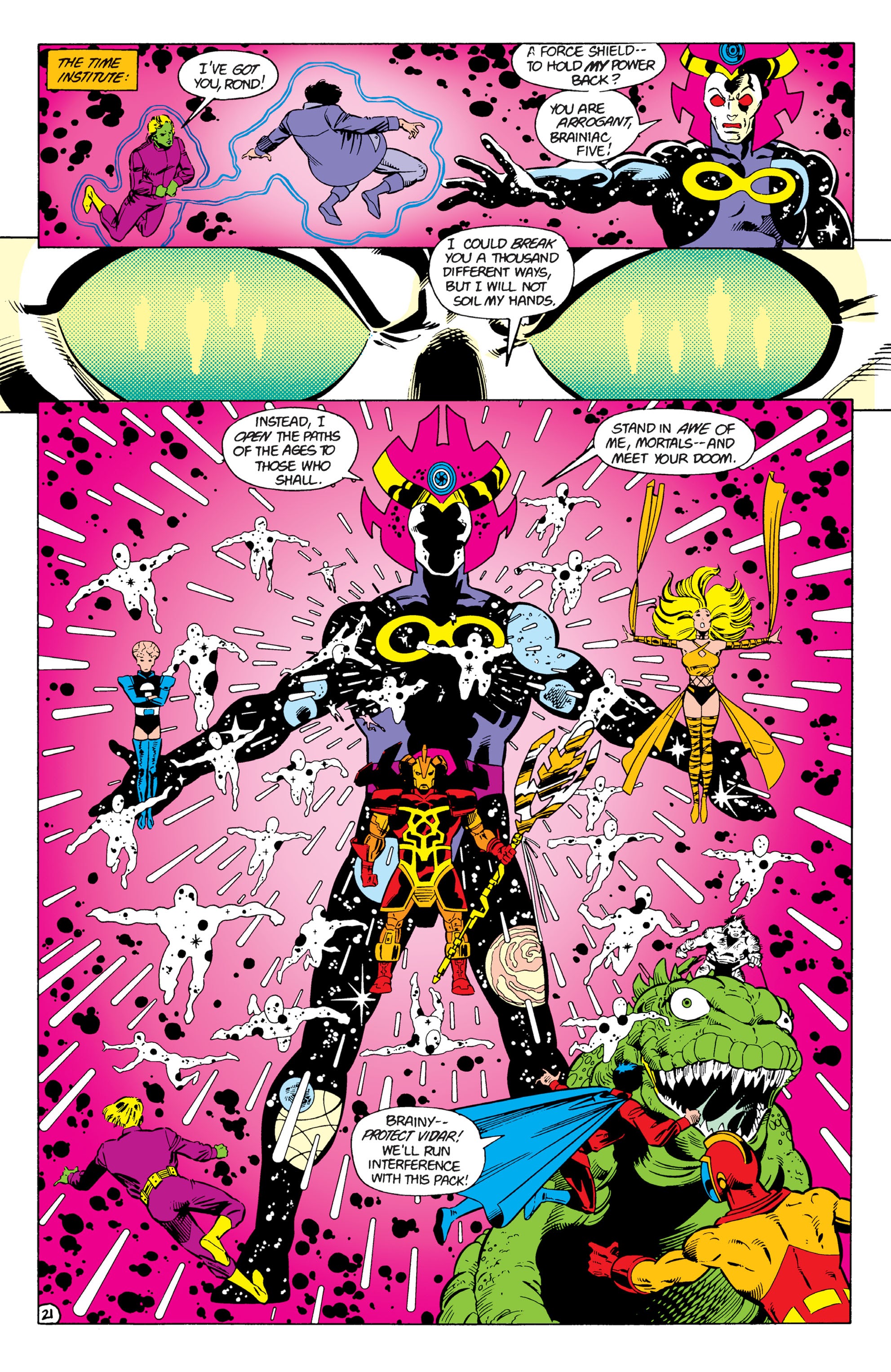 Read online Crisis On Infinite Earths Companion Deluxe Edition comic -  Issue # TPB 3 (Part 3) - 79