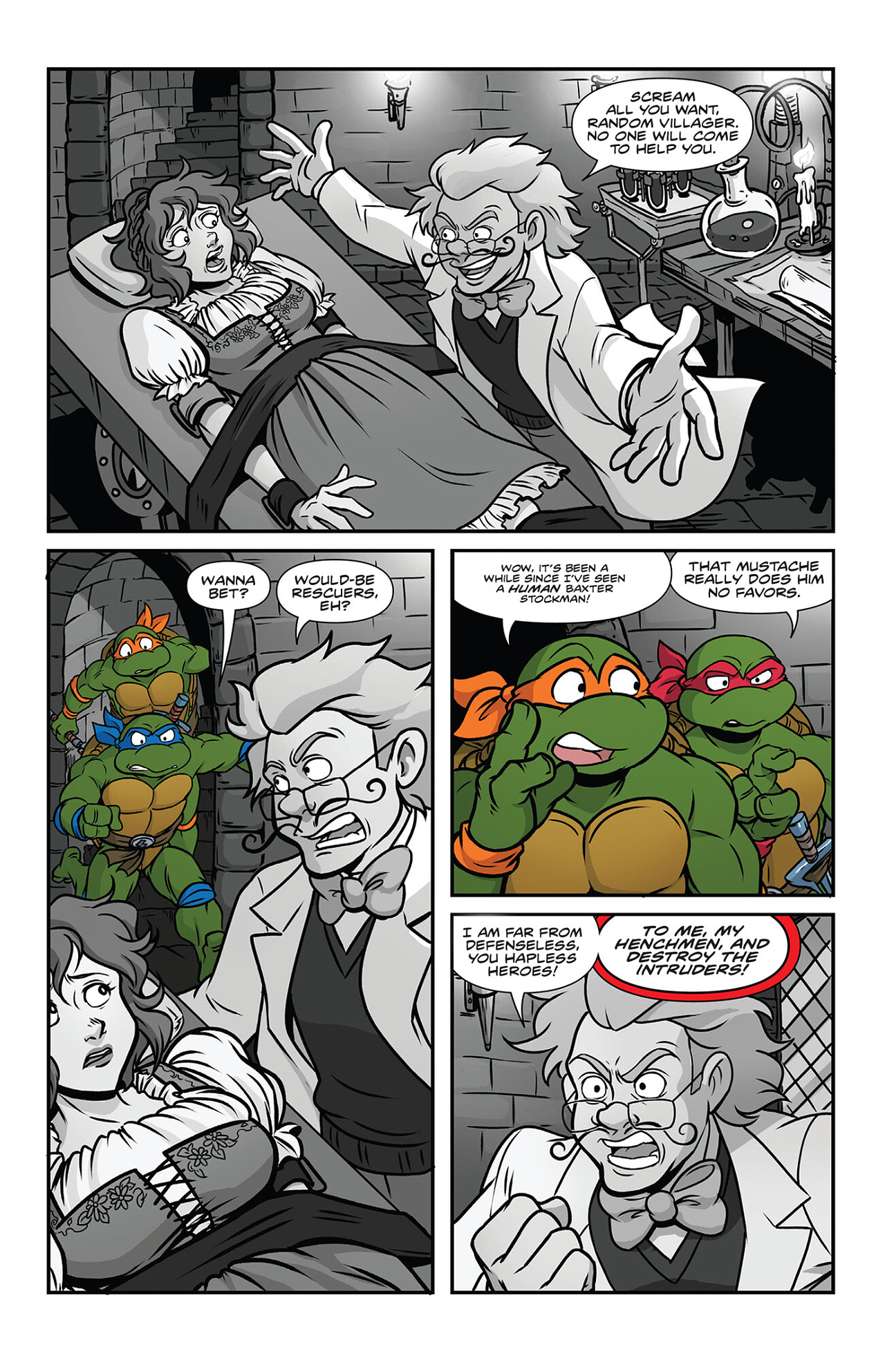 Read online Teenage Mutant Ninja Turtles: Saturday Morning Adventures – Halloween Special comic -  Issue # Full - 21