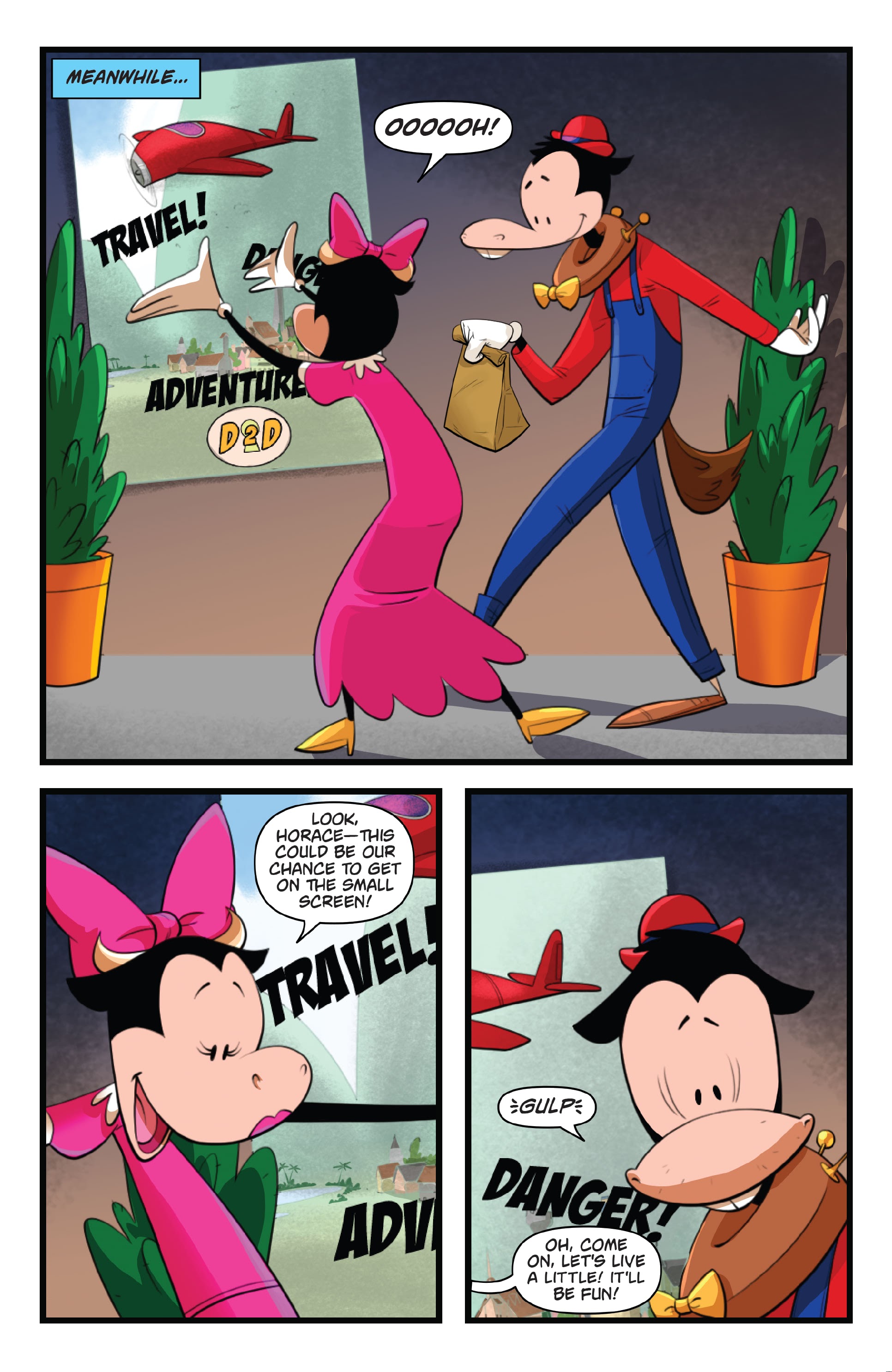 Read online Doorways To Danger comic -  Issue # TPB - 10