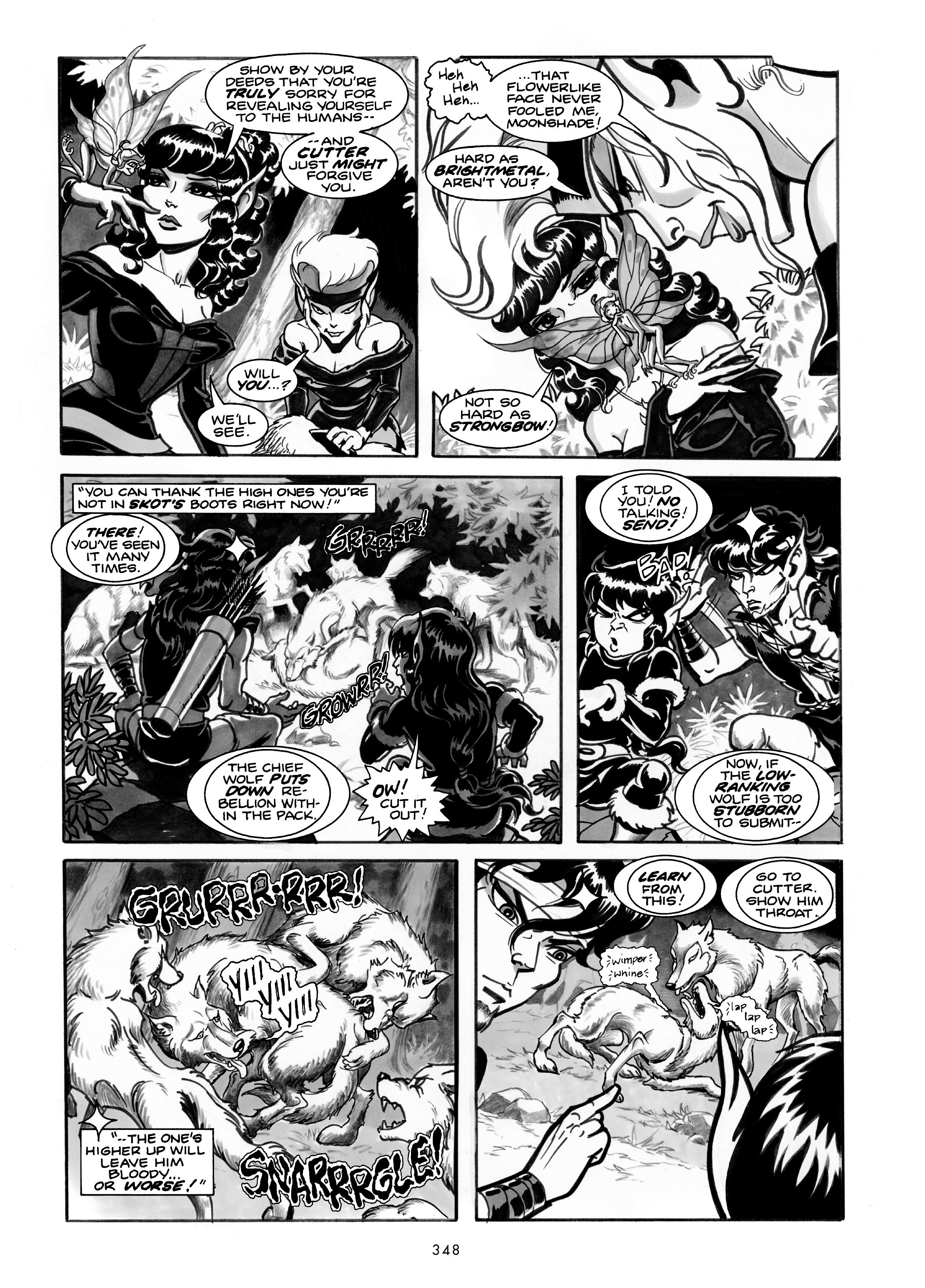 Read online The Complete ElfQuest comic -  Issue # TPB 3 (Part 4) - 48