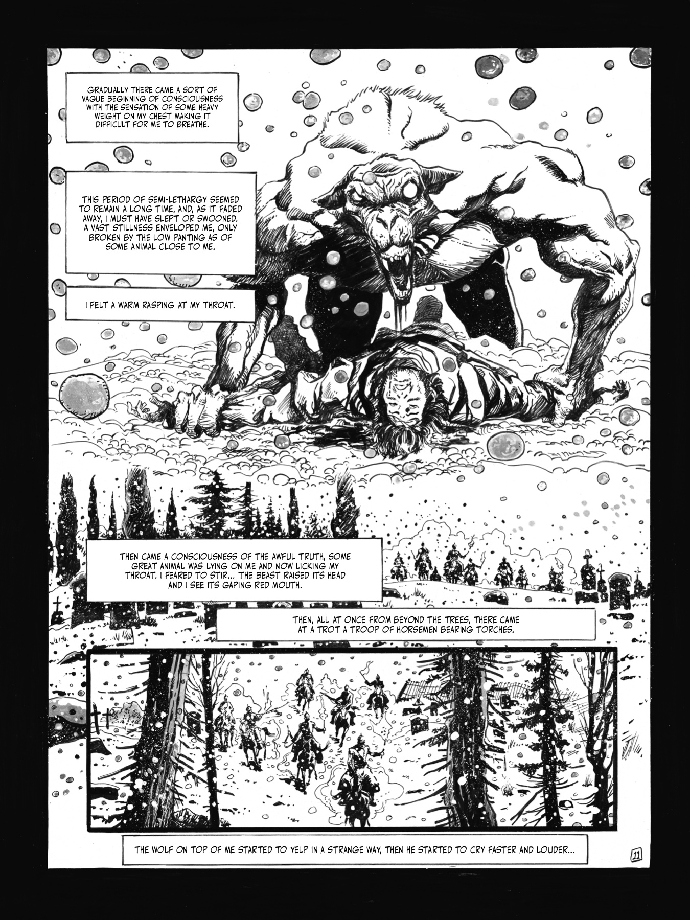 Read online Bram Stoker's Dracula by Georges Bess comic -  Issue # TPB (Part 2) - 110