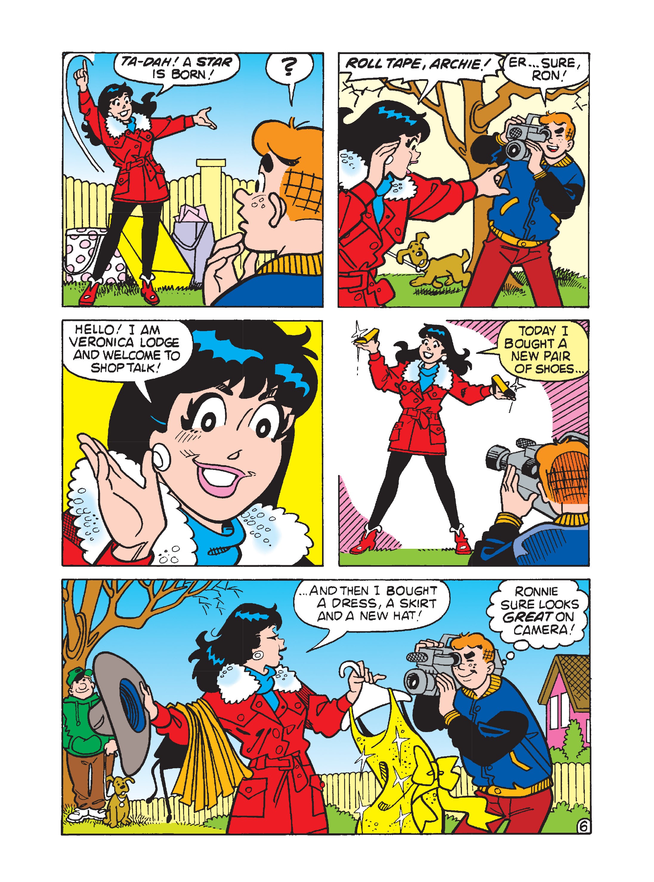 Read online Archie's Double Digest Magazine comic -  Issue #247 - 100