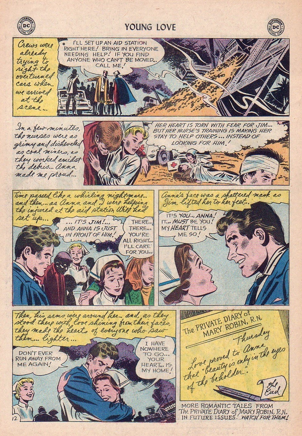 Read online Young Love (1963) comic -  Issue #42 - 34