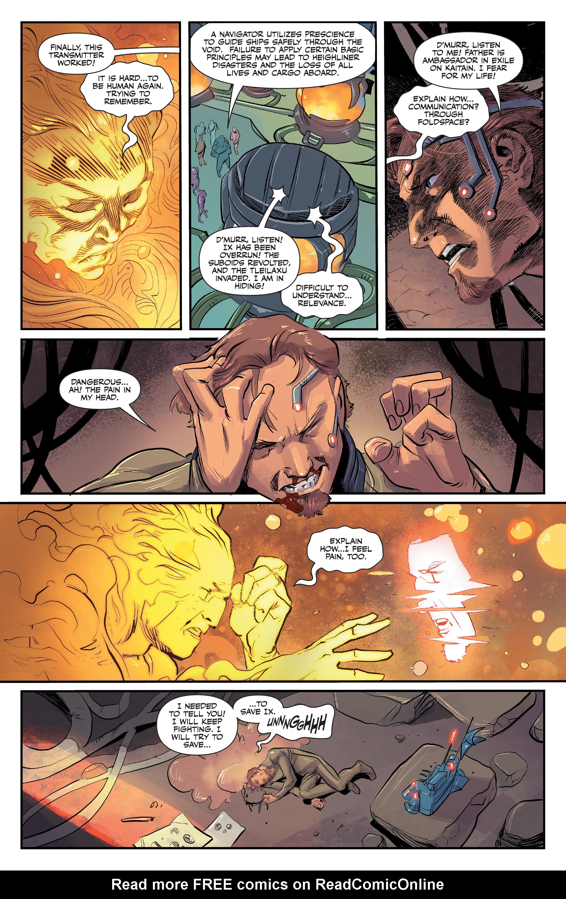 Read online Dune: House Atreides comic -  Issue #9 - 12