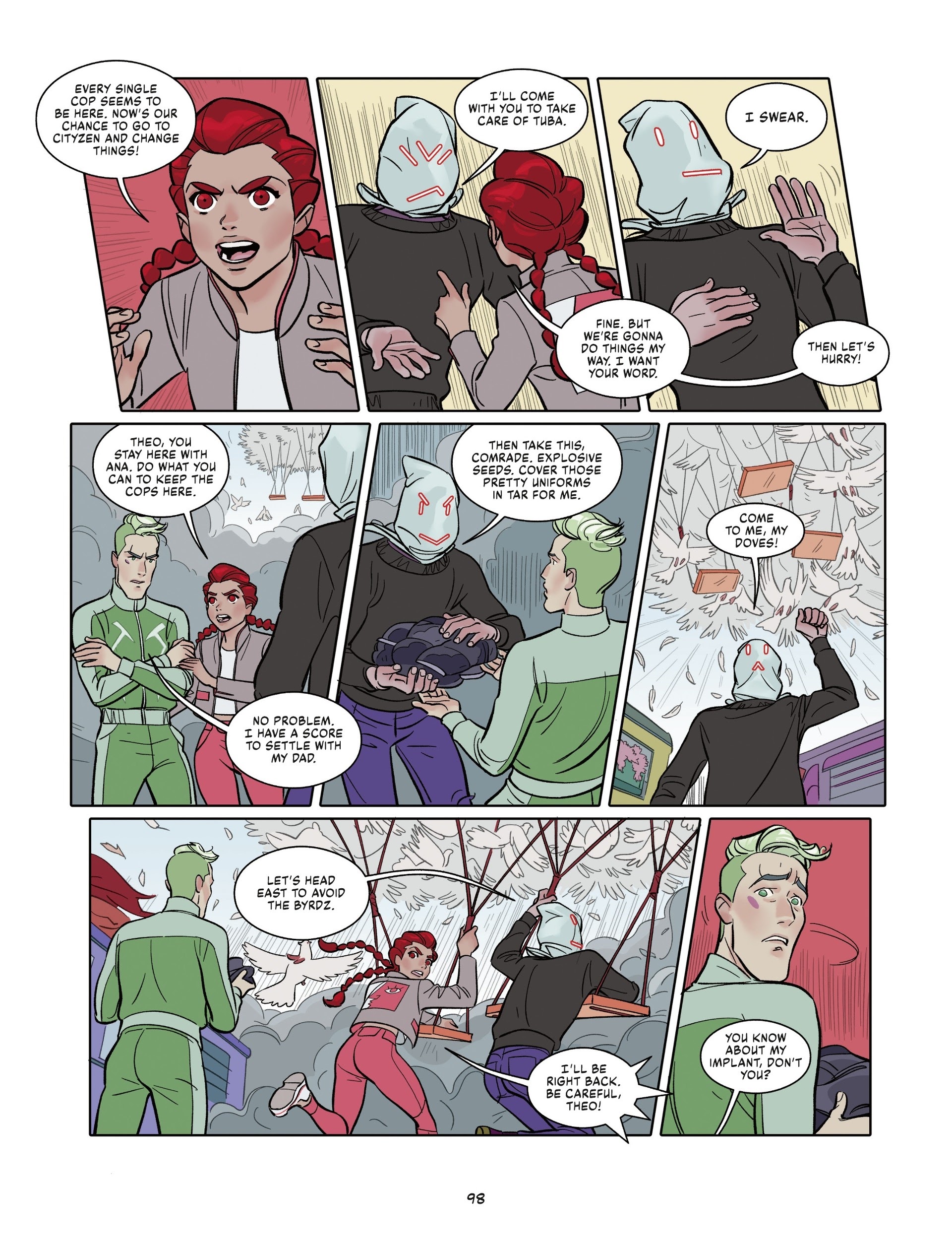 Read online CityZen comic -  Issue # TPB - 95