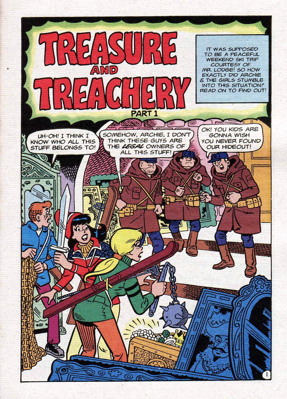 Read online Archie's Double Digest Magazine comic -  Issue #149 - 36