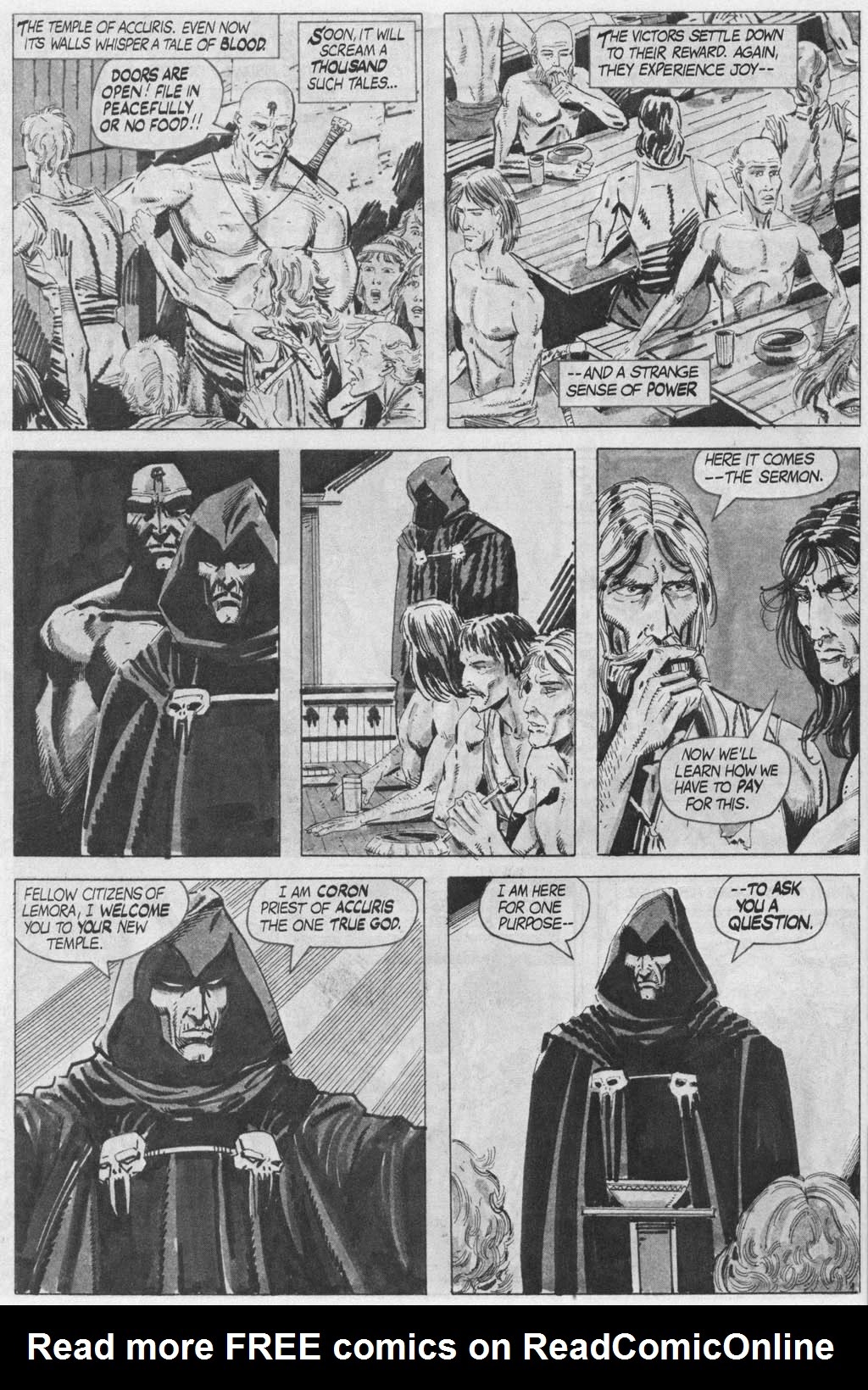 Read online Adventurers (1986) comic -  Issue #8 - 30
