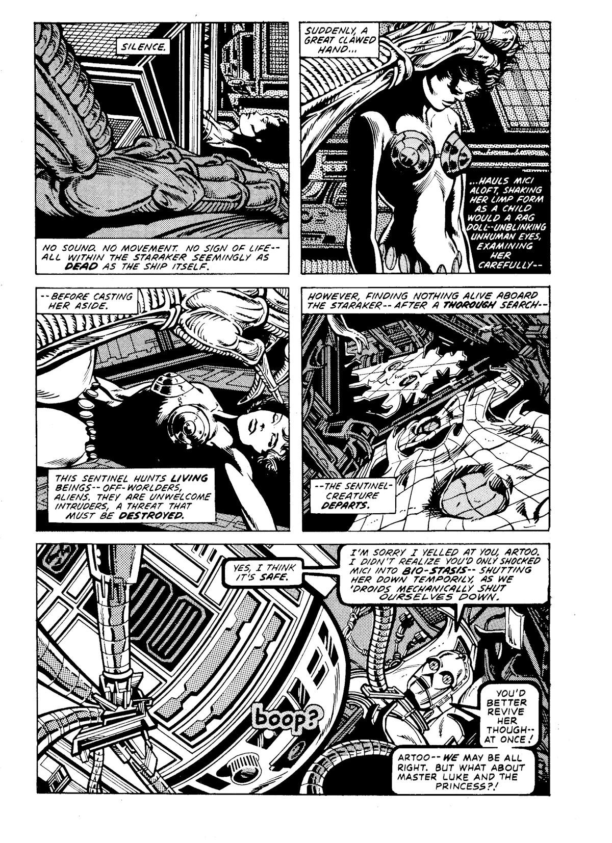 Read online Star Wars Weekly comic -  Issue #112 - 4