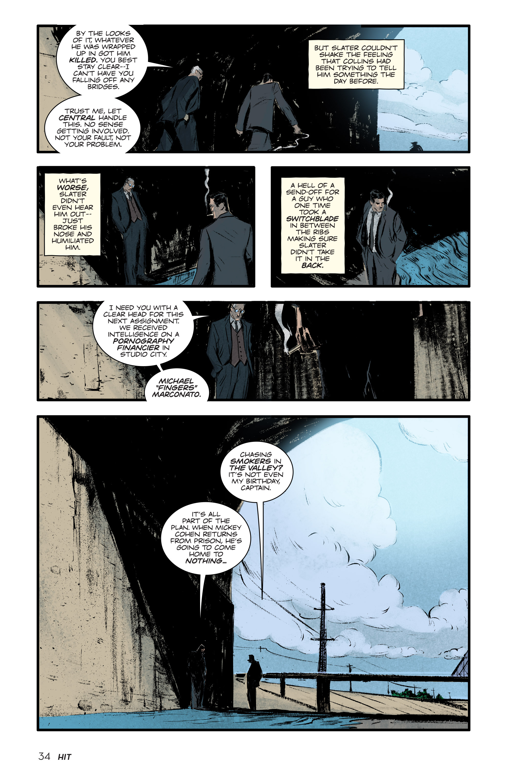 Read online Hit comic -  Issue # _TPB - 36