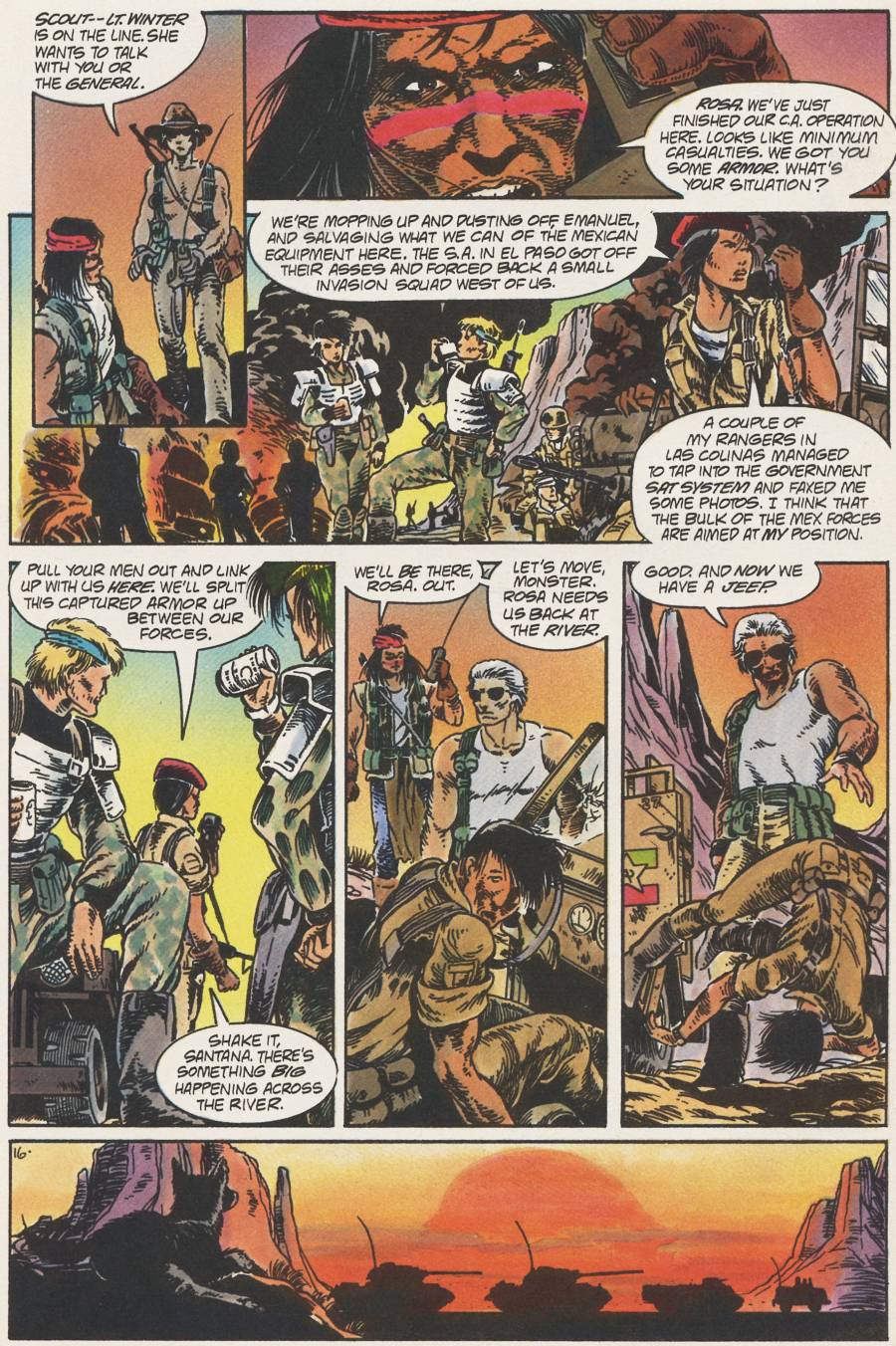 Read online Scout comic -  Issue #22 - 16
