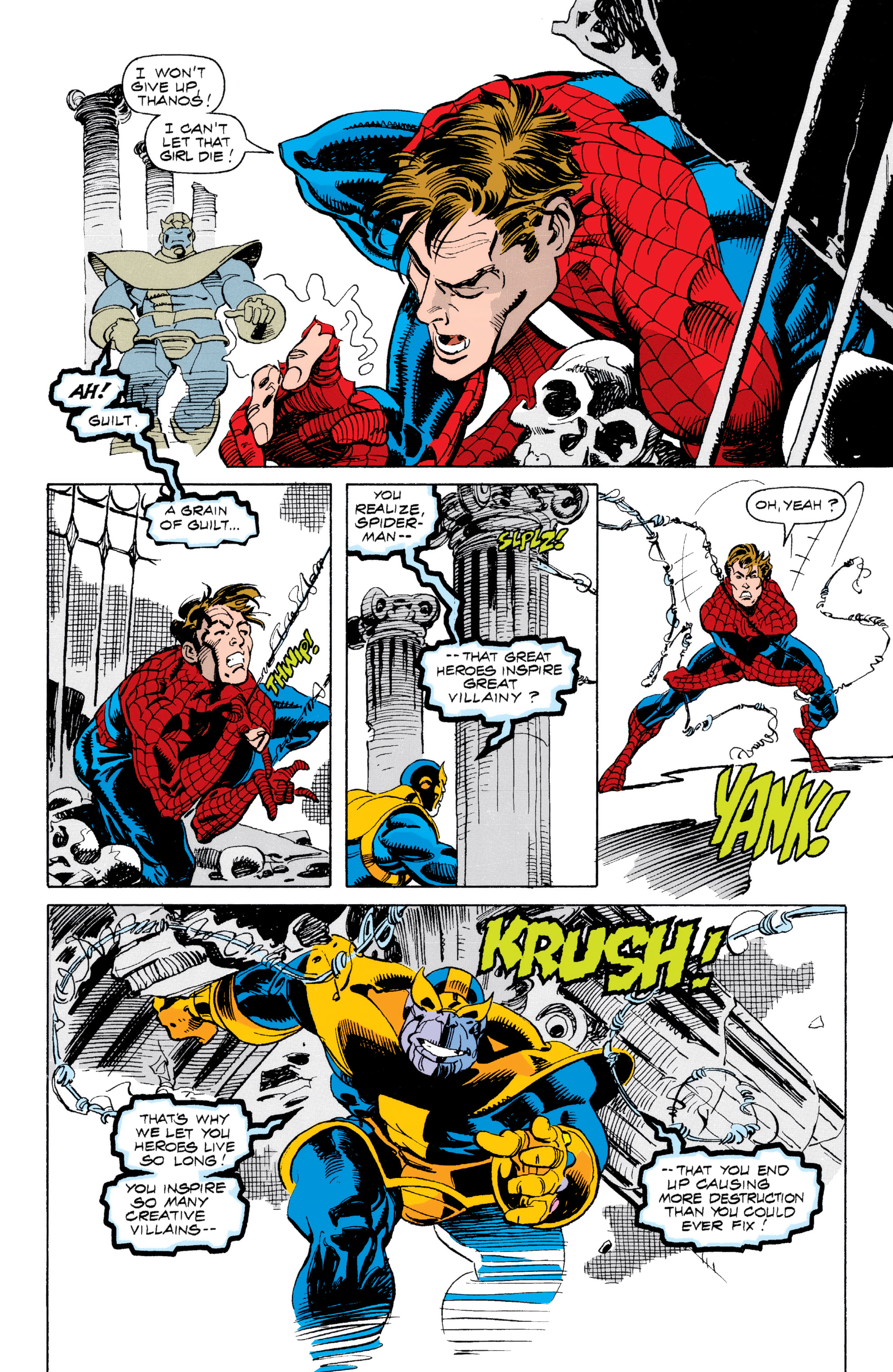 Read online Infinity Gauntlet Omnibus comic -  Issue # TPB (Part 8) - 2