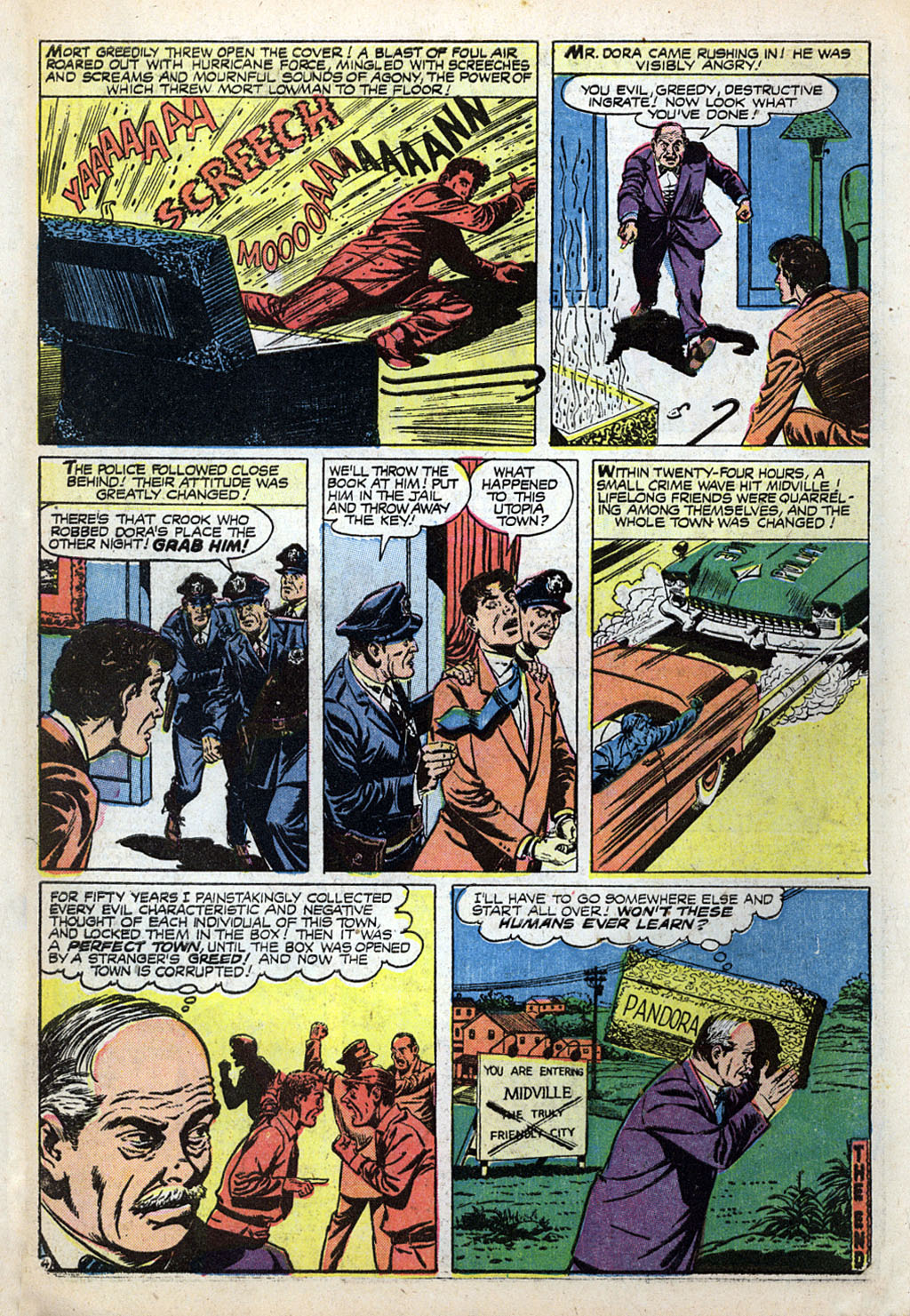 Read online Uncanny Tales comic -  Issue #54 - 6