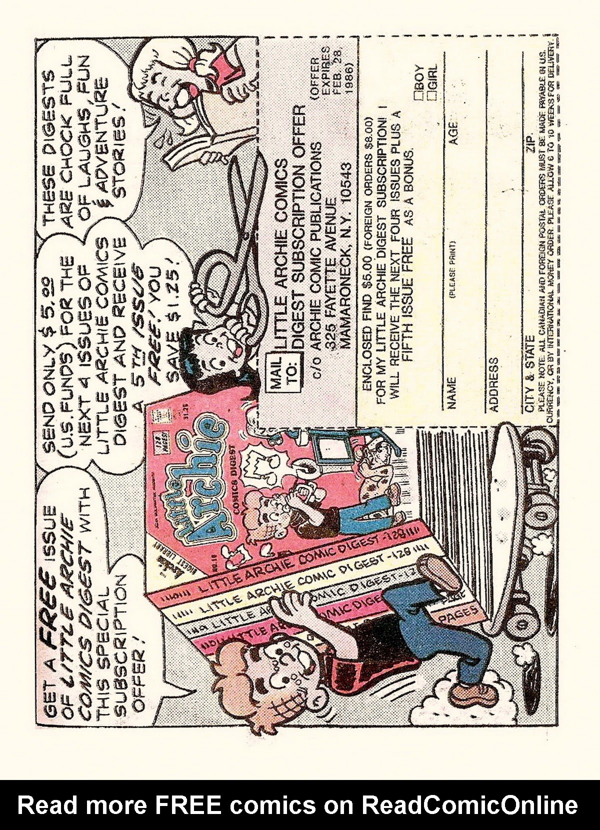 Read online Archie's Double Digest Magazine comic -  Issue #20 - 143