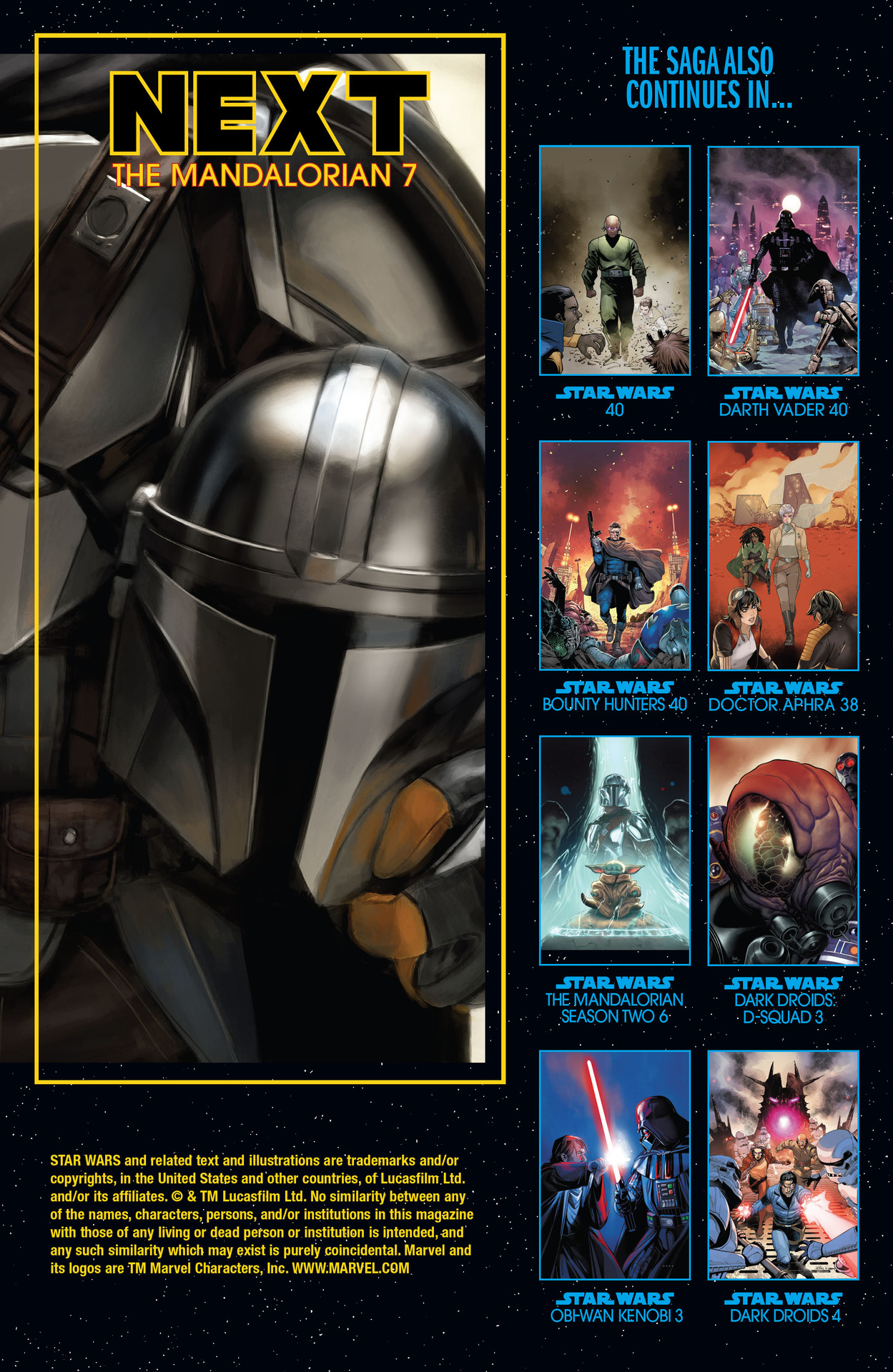 Read online Star Wars: The Mandalorian Season 2 comic -  Issue #6 - 33