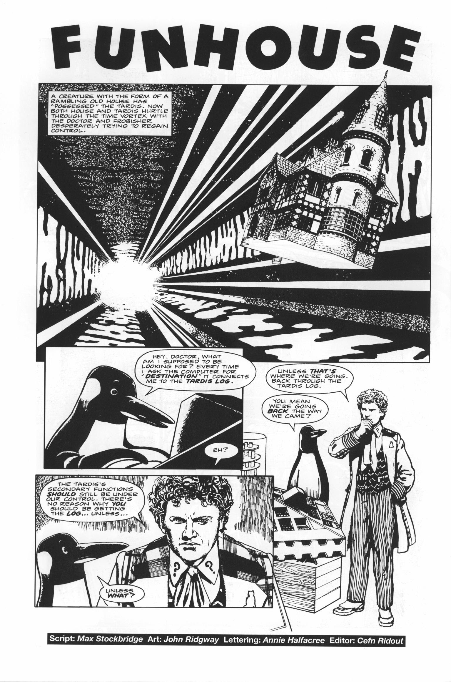 Read online Doctor Who Graphic Novel comic -  Issue # TPB 8 (Part 2) - 27