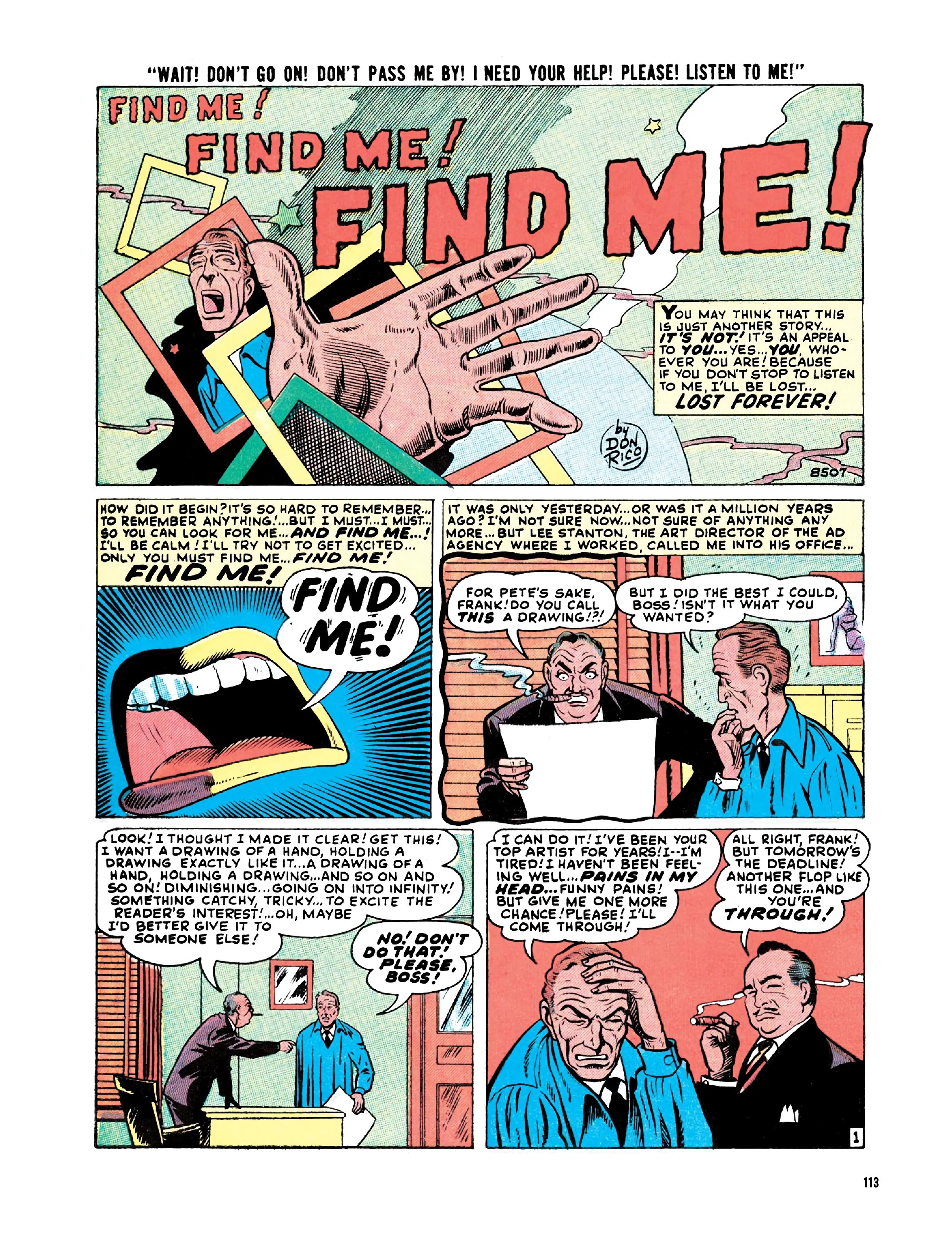 Read online Atlas Comics Library: Adventures Into Terror comic -  Issue # TPB (Part 2) - 34
