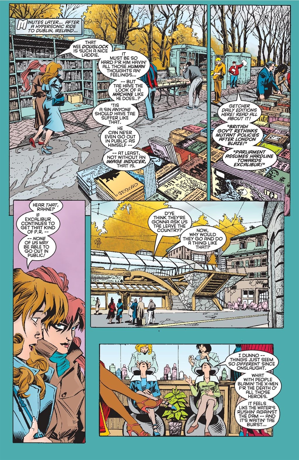 Read online Excalibur Epic Collection comic -  Issue # TPB 8 (Part 2) - 13