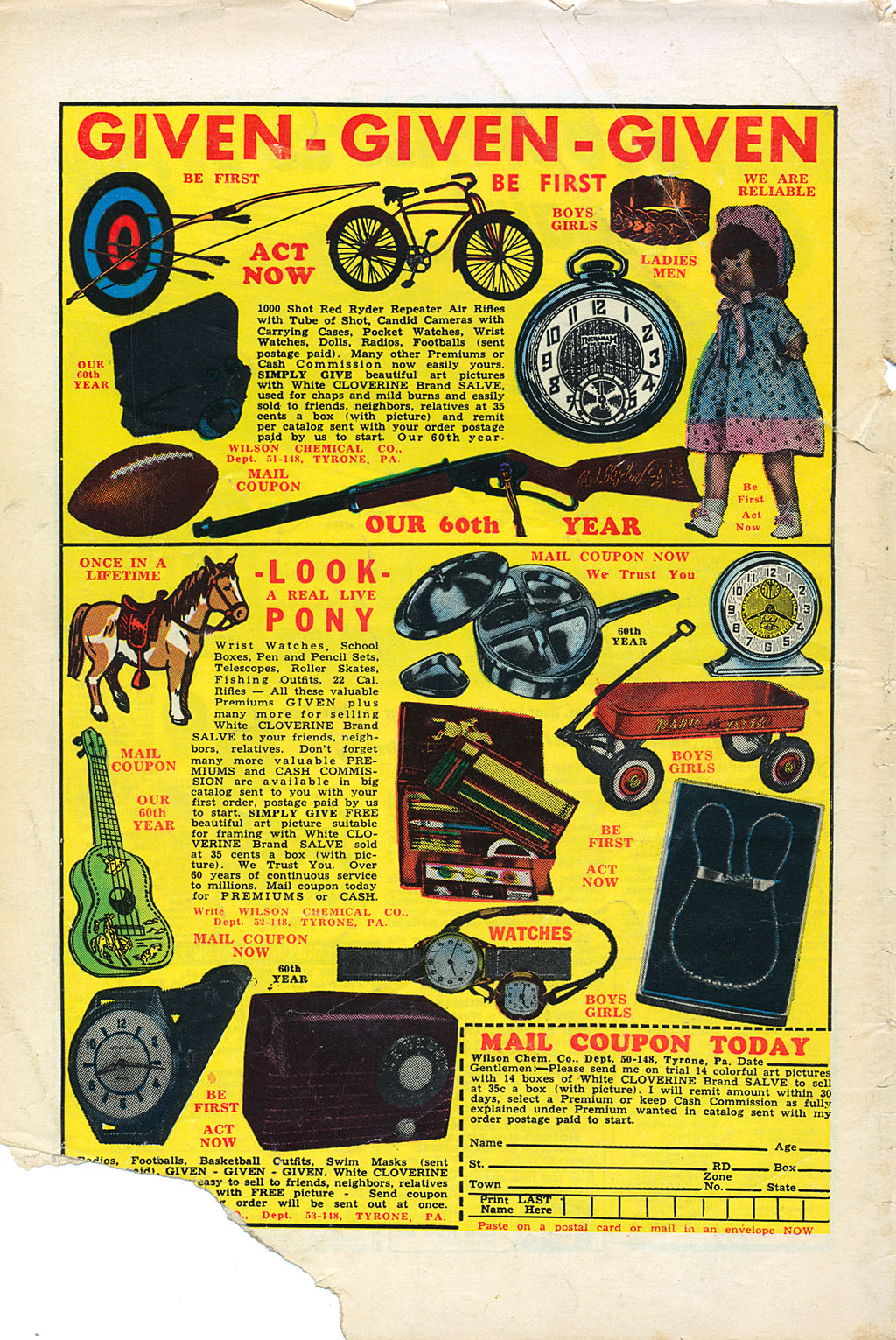 Read online Justice (1947) comic -  Issue #52 - 36