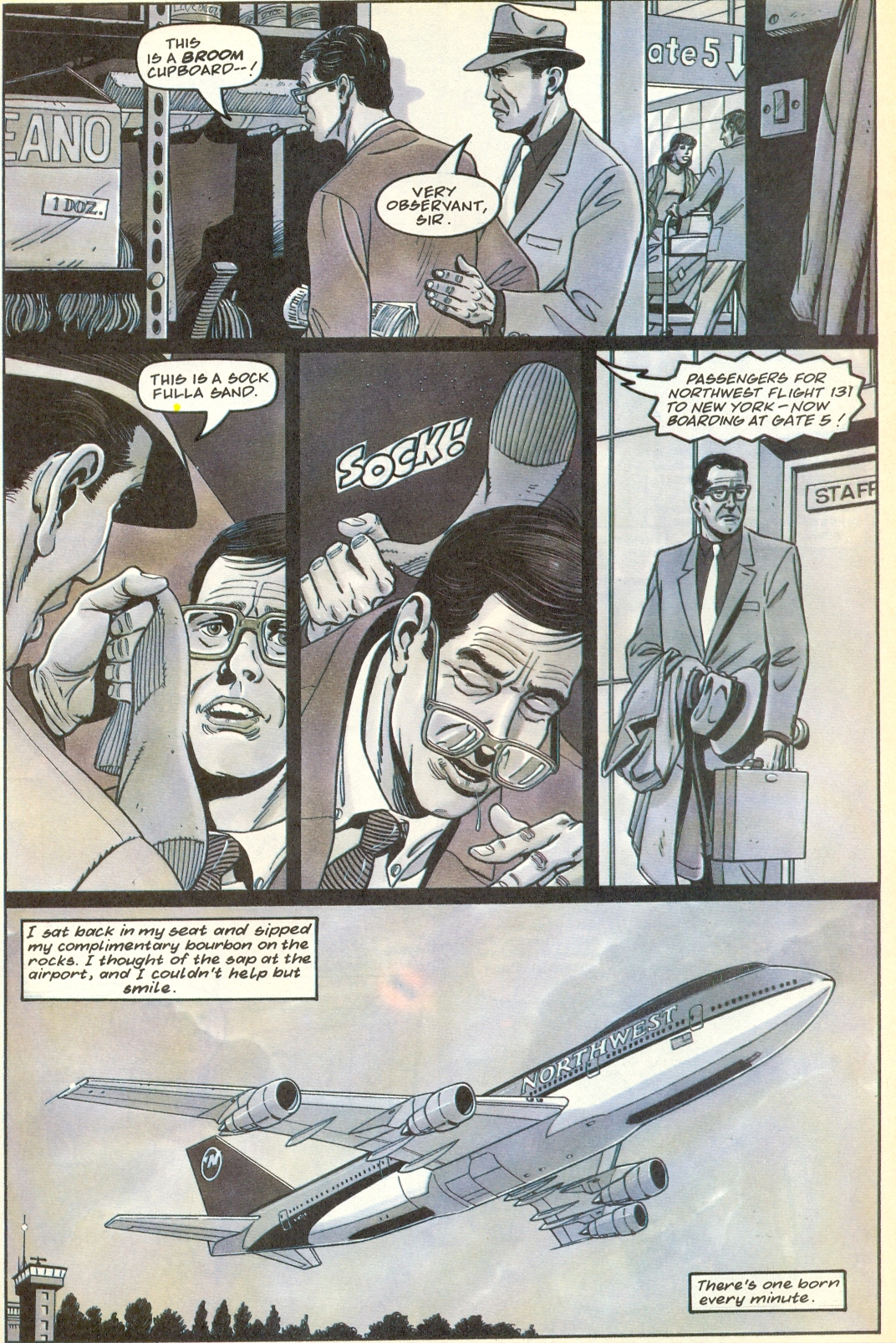 Read online Apocalypse comic -  Issue #6 - 9