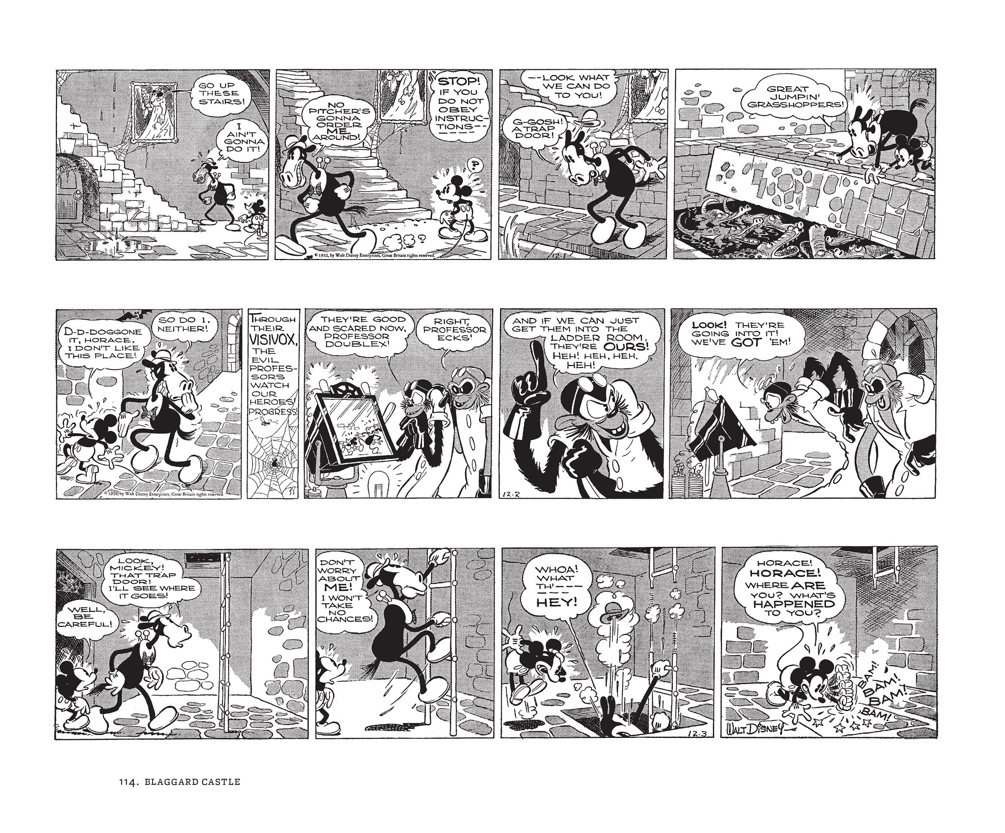 Read online Walt Disney's Mickey Mouse by Floyd Gottfredson comic -  Issue # TPB 2 (Part 2) - 14