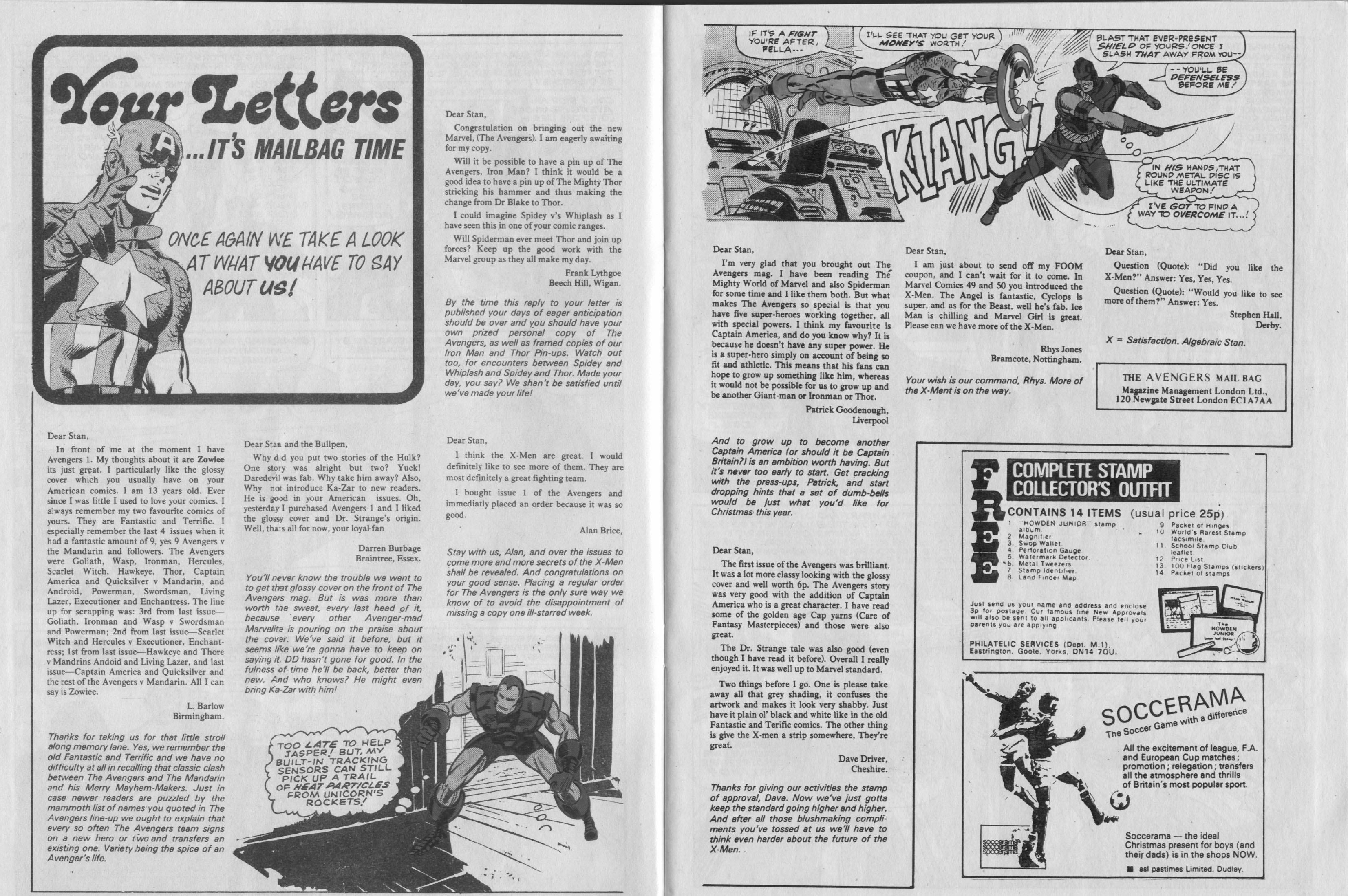 Read online The Avengers (1973) comic -  Issue #11 - 7