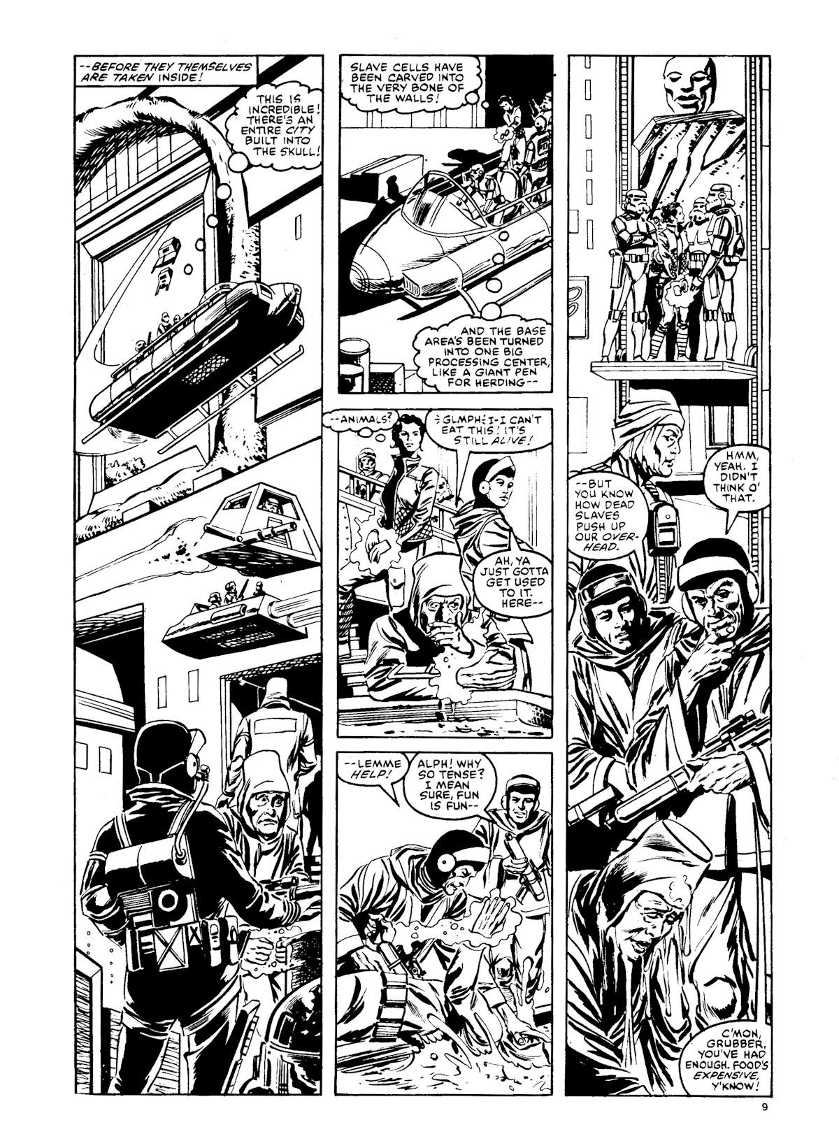 Read online Star Wars Weekly comic -  Issue #169 - 9