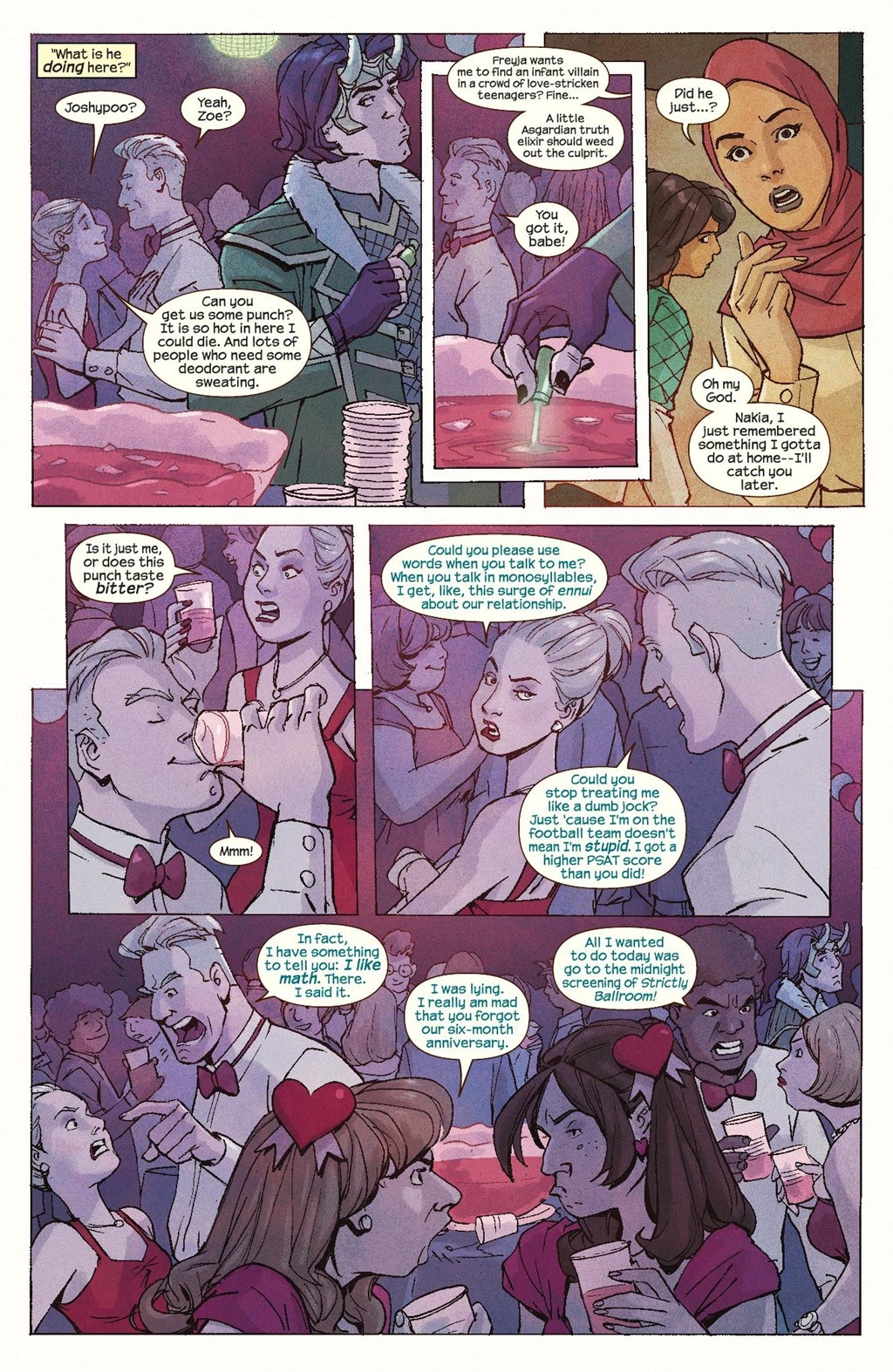 Read online Marvel-Verse (2020) comic -  Issue # Ms. Marvel - 19