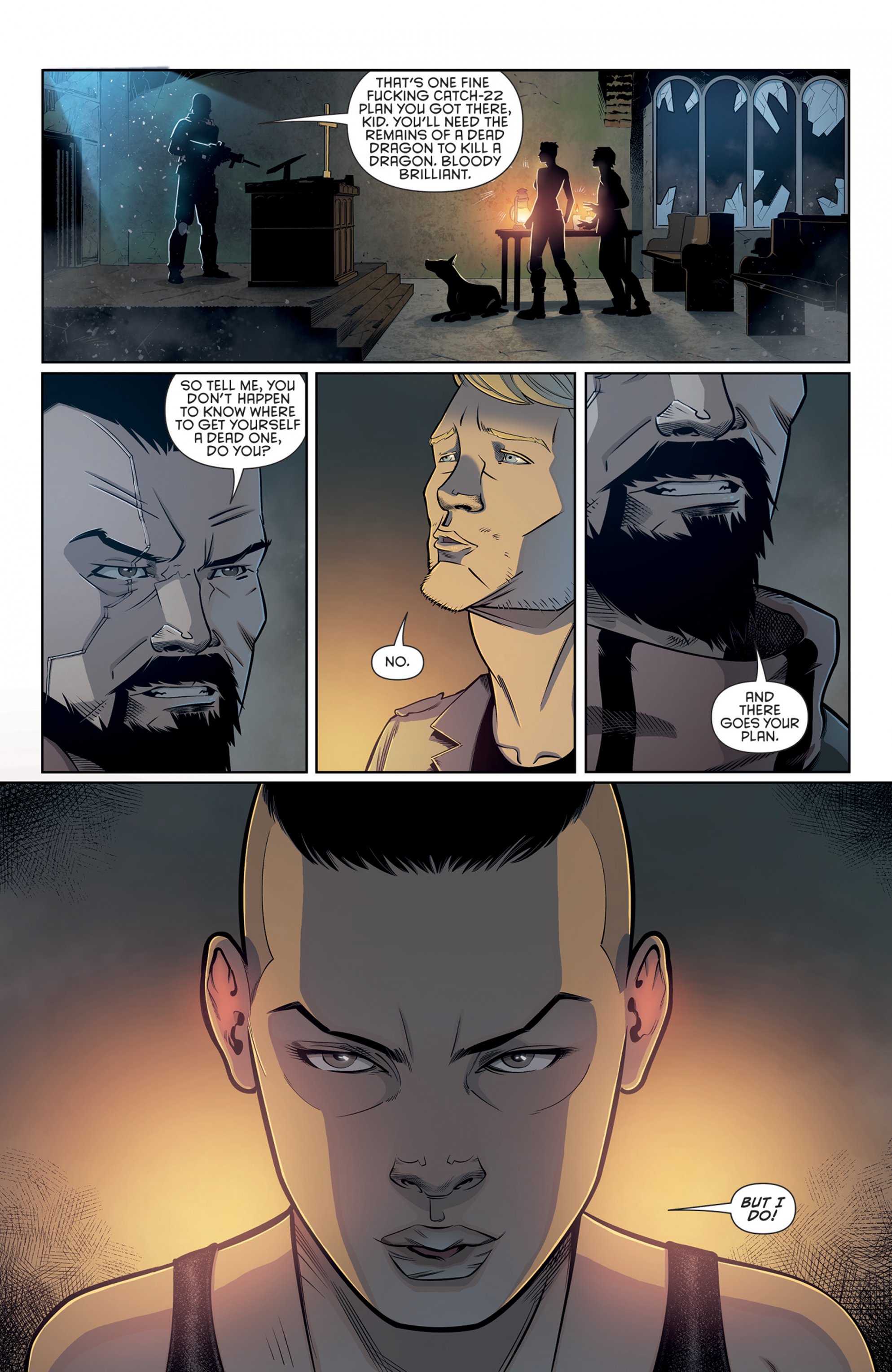 Read online Zinnober comic -  Issue # TPB (Part 1) - 45