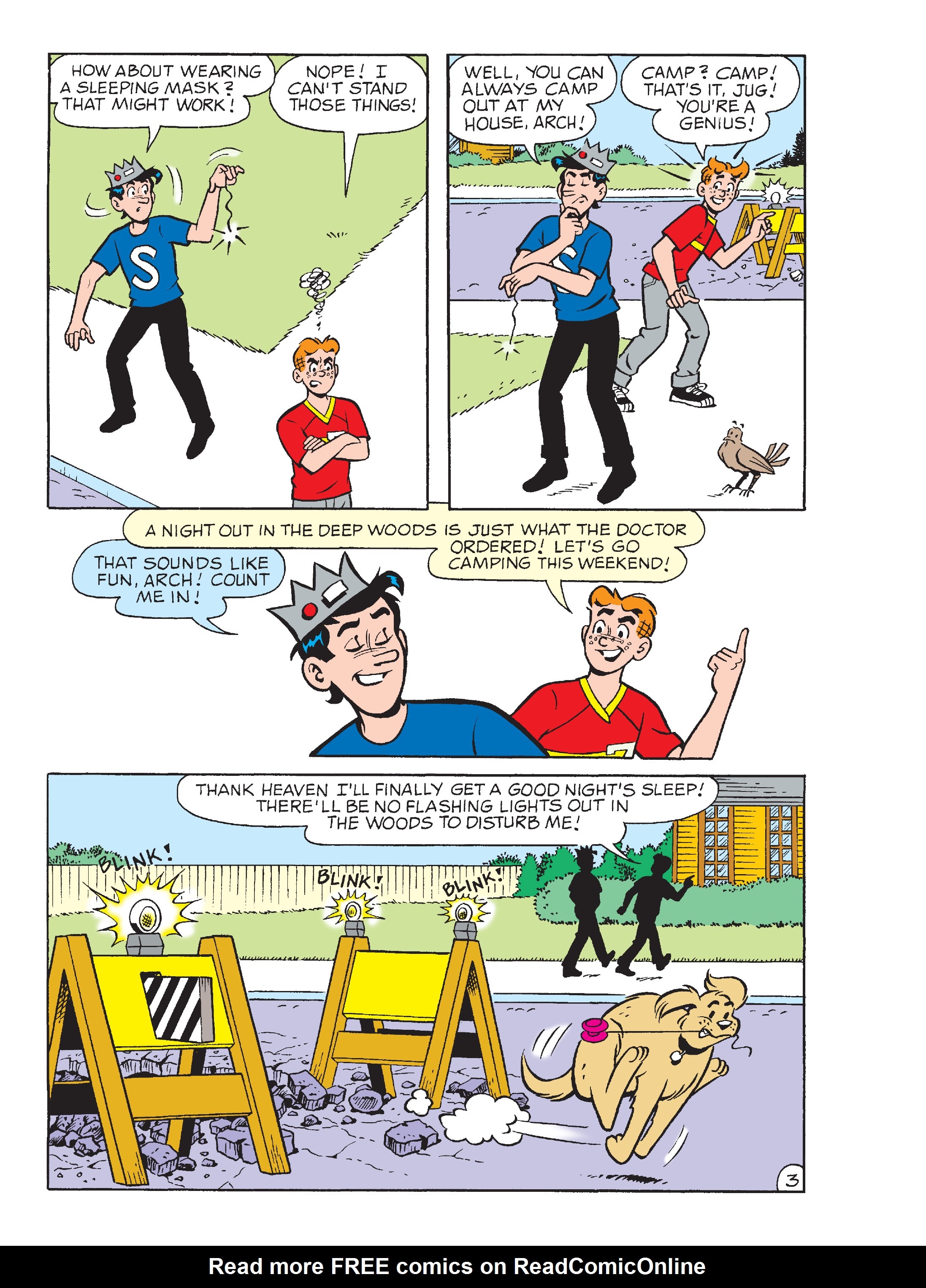 Read online Archie's Double Digest Magazine comic -  Issue #269 - 31