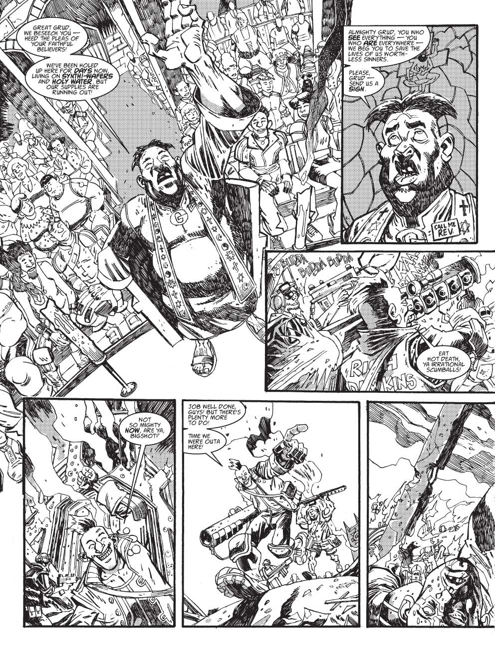 Read online Judge Dredd Megazine (Vol. 5) comic -  Issue #293 - 56