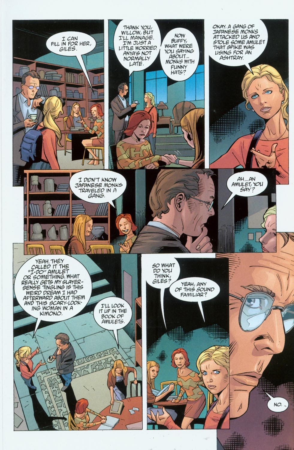 Read online Buffy the Vampire Slayer (1998) comic -  Issue #37 - 11