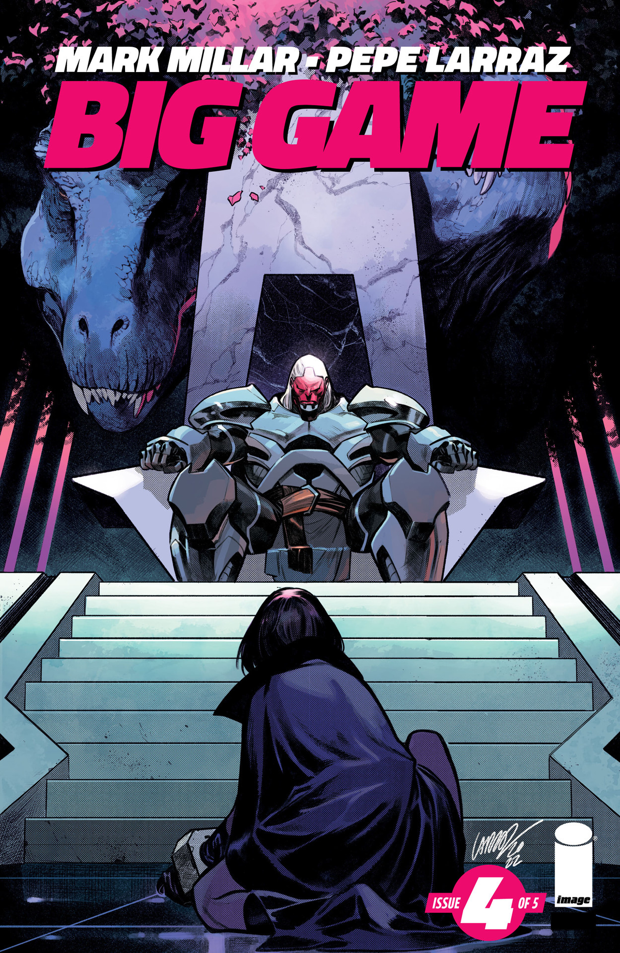 Read online Big Game comic -  Issue #4 - 1