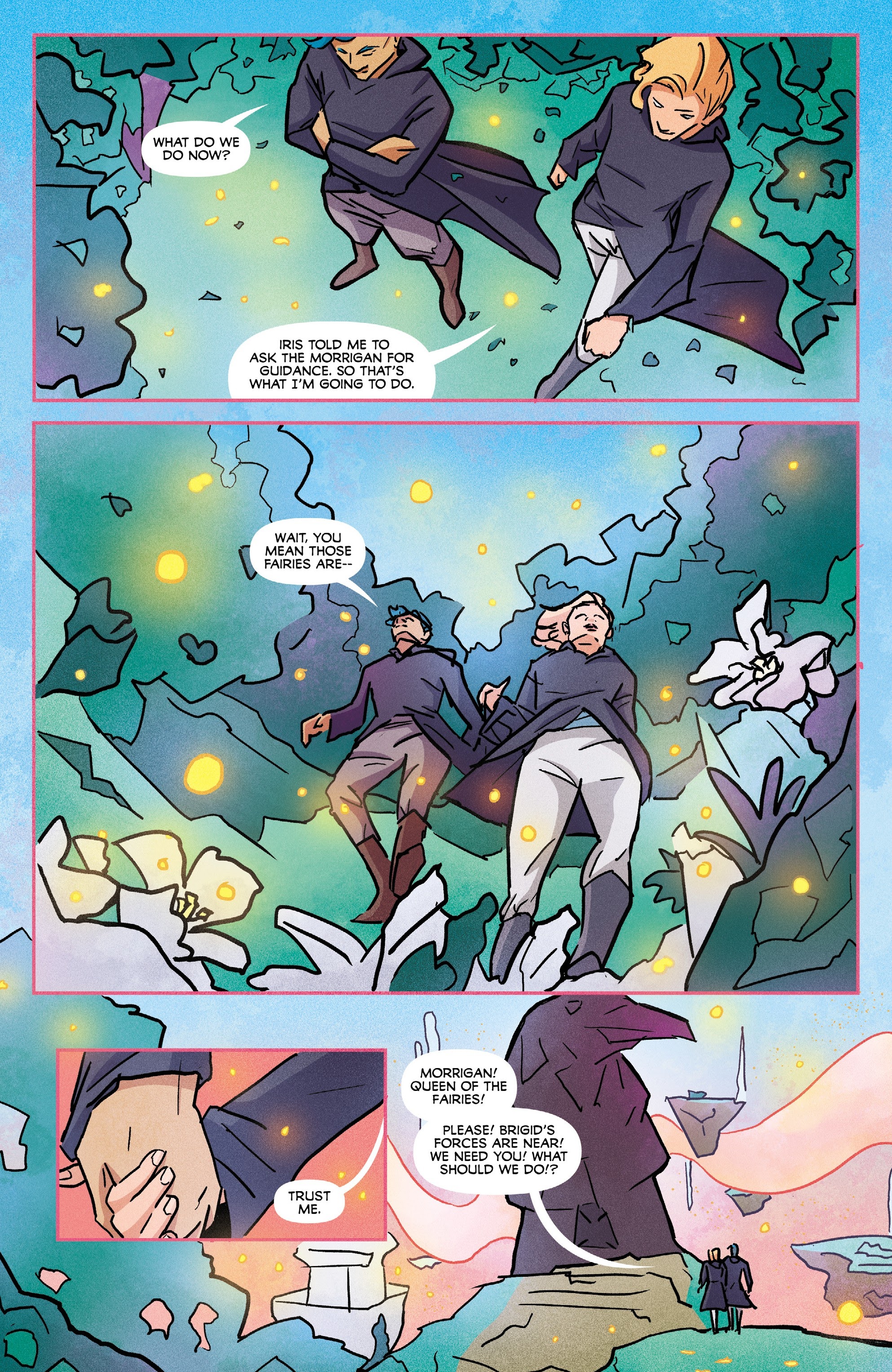 Read online She Said Destroy comic -  Issue #1 - 22