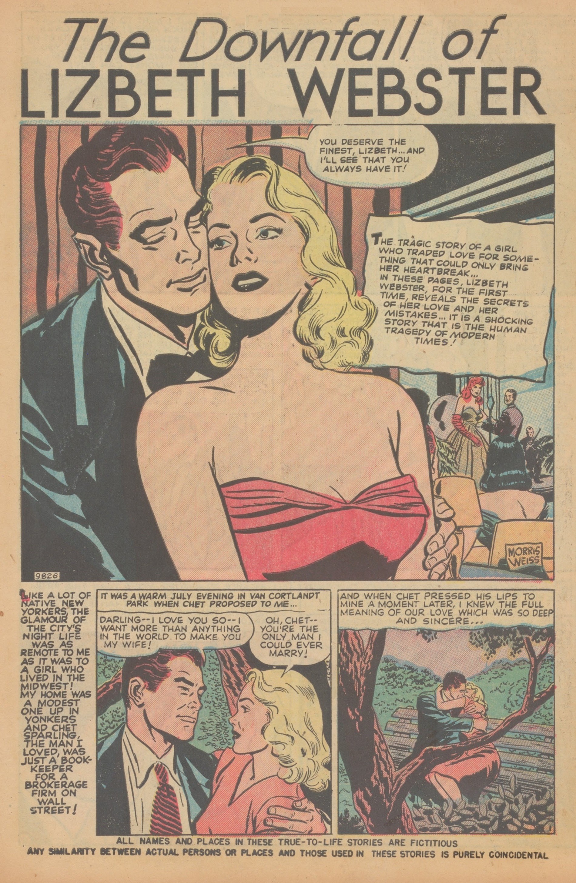 Read online Love Tales comic -  Issue #53 - 3