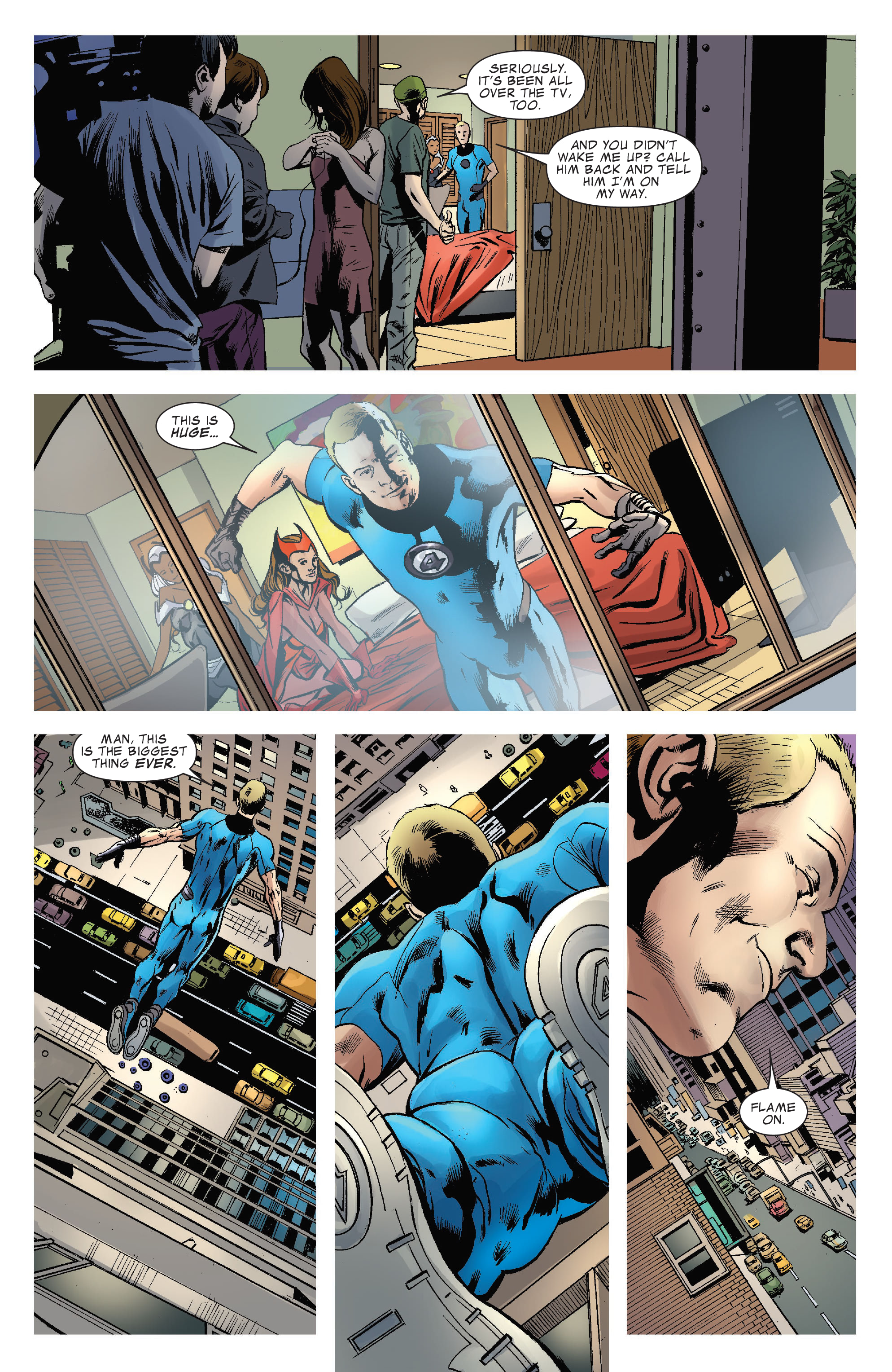 Read online Fantastic Four by Millar & Hitch Omnibus comic -  Issue # TPB (Part 2) - 95