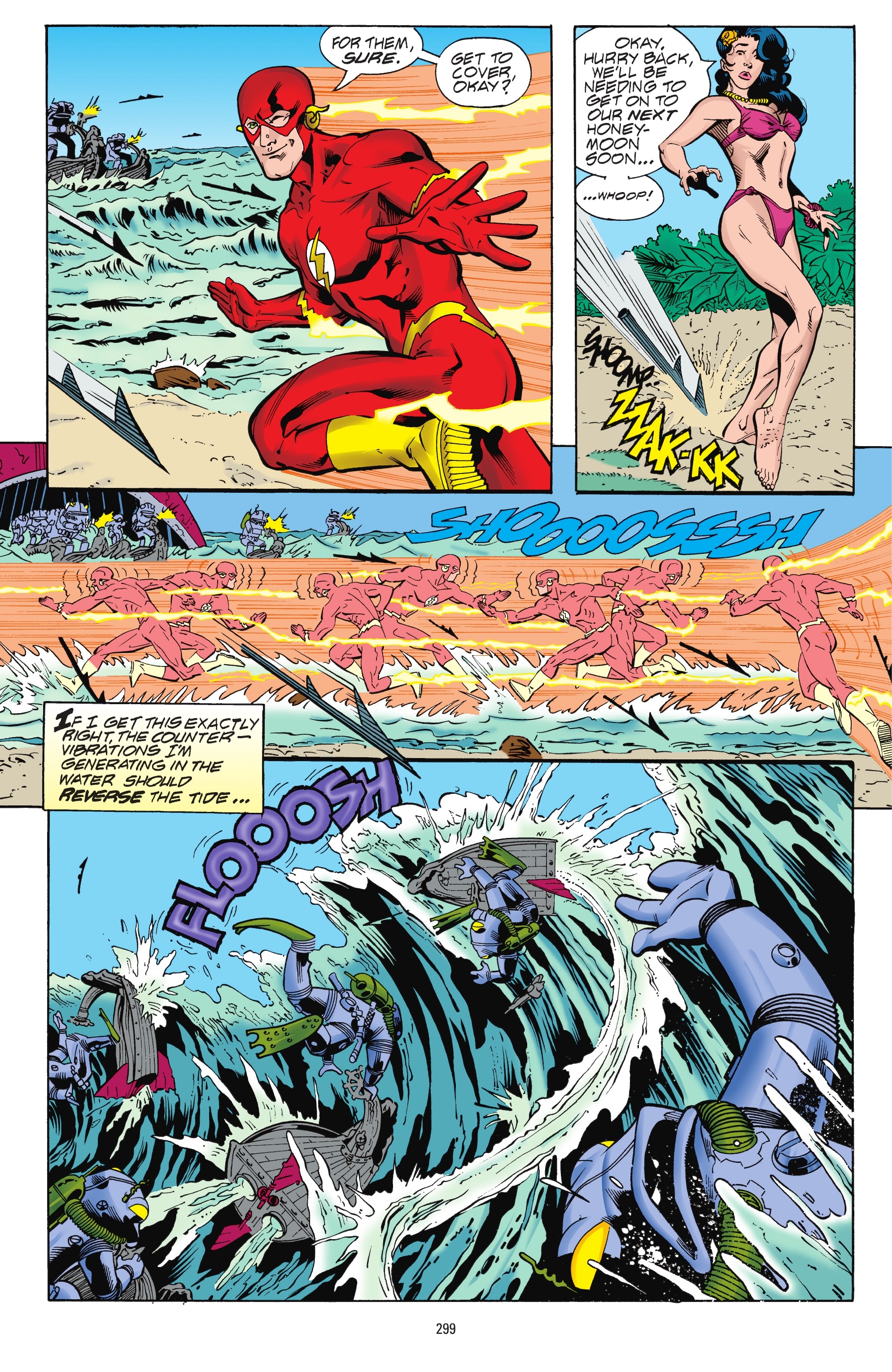 Read online Flash by Mark Waid comic -  Issue # TPB 8 (Part 3) - 93