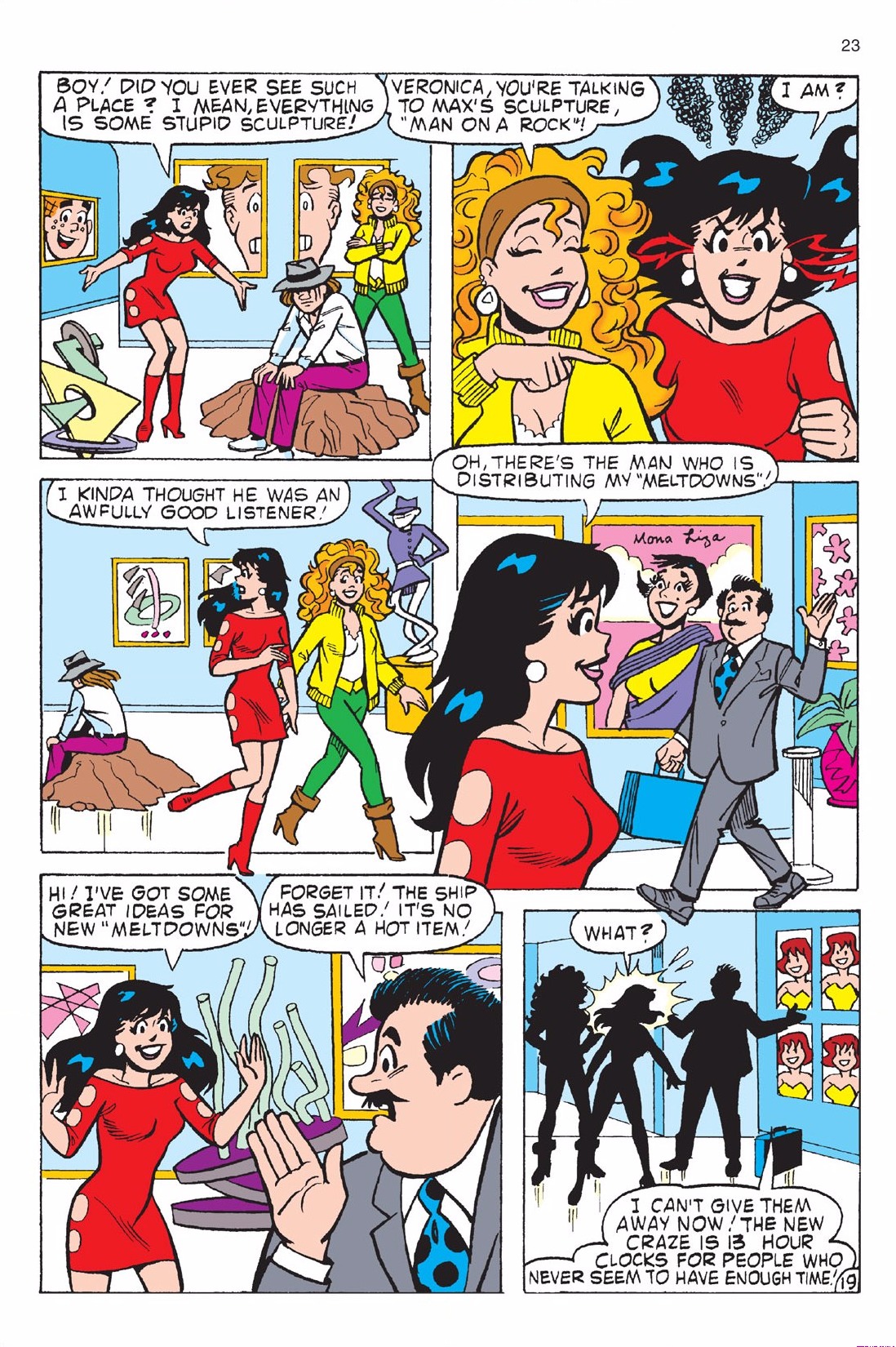 Read online Archie & Friends All-Stars comic -  Issue # TPB 1 - 24