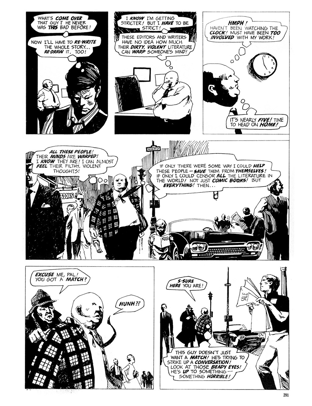 Read online Creepy Archives comic -  Issue # TPB 8 (Part 3) - 92