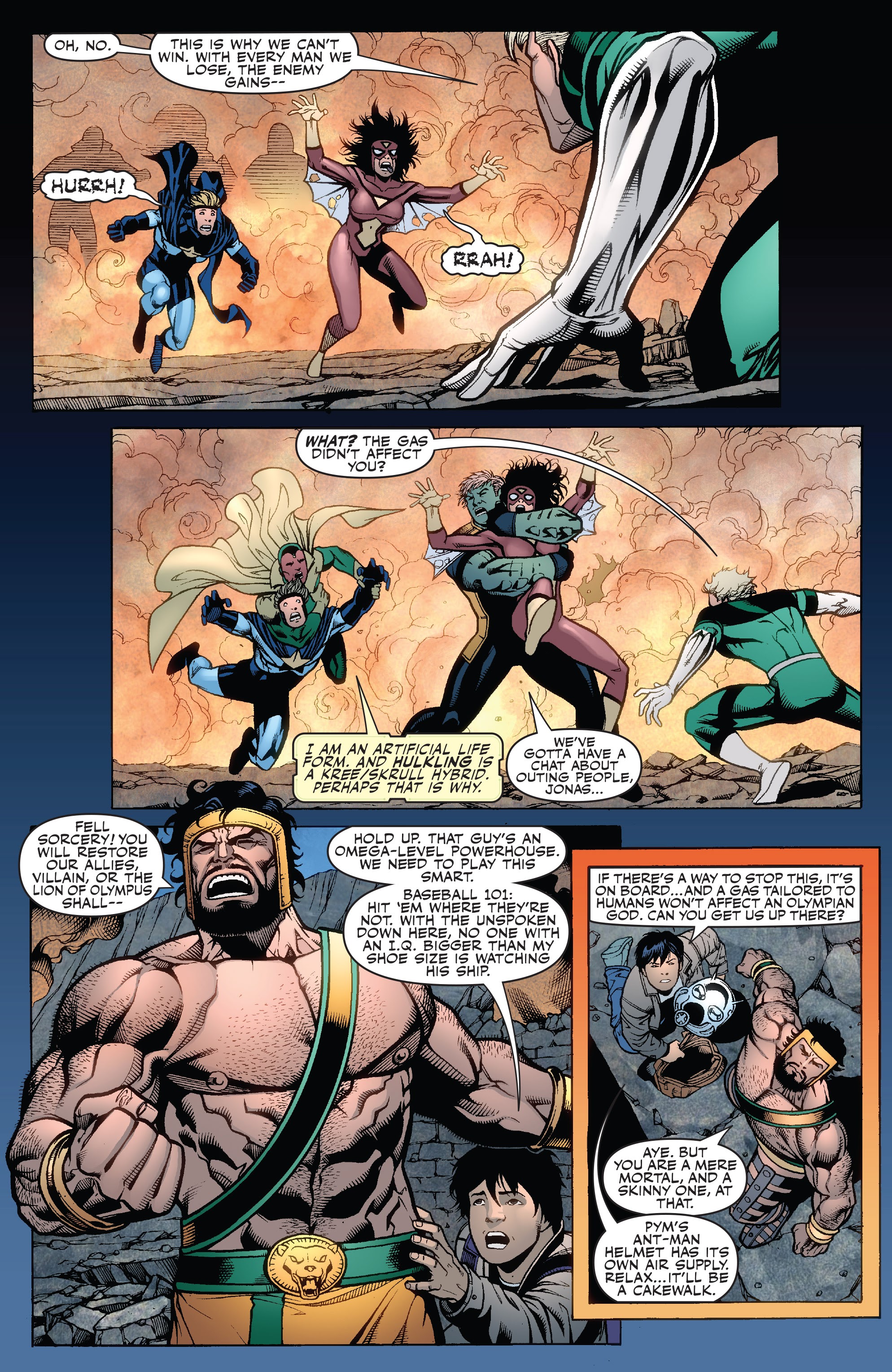 Read online The Mighty Avengers comic -  Issue # _TPB Mighty Avengers by Dan Slott - The Complete Collection (Part 3) - 49