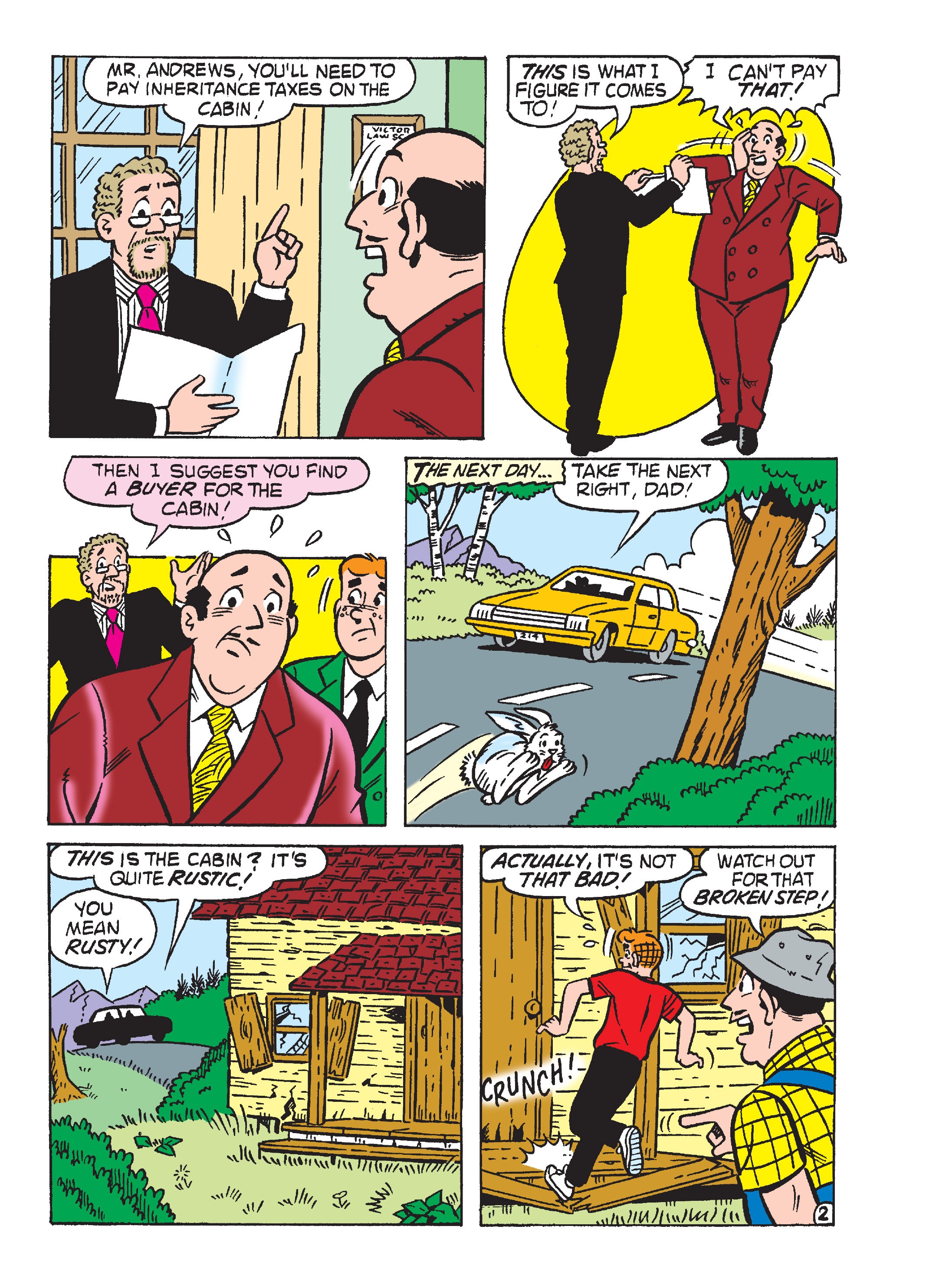 Read online Archie's Double Digest Magazine comic -  Issue #270 - 94