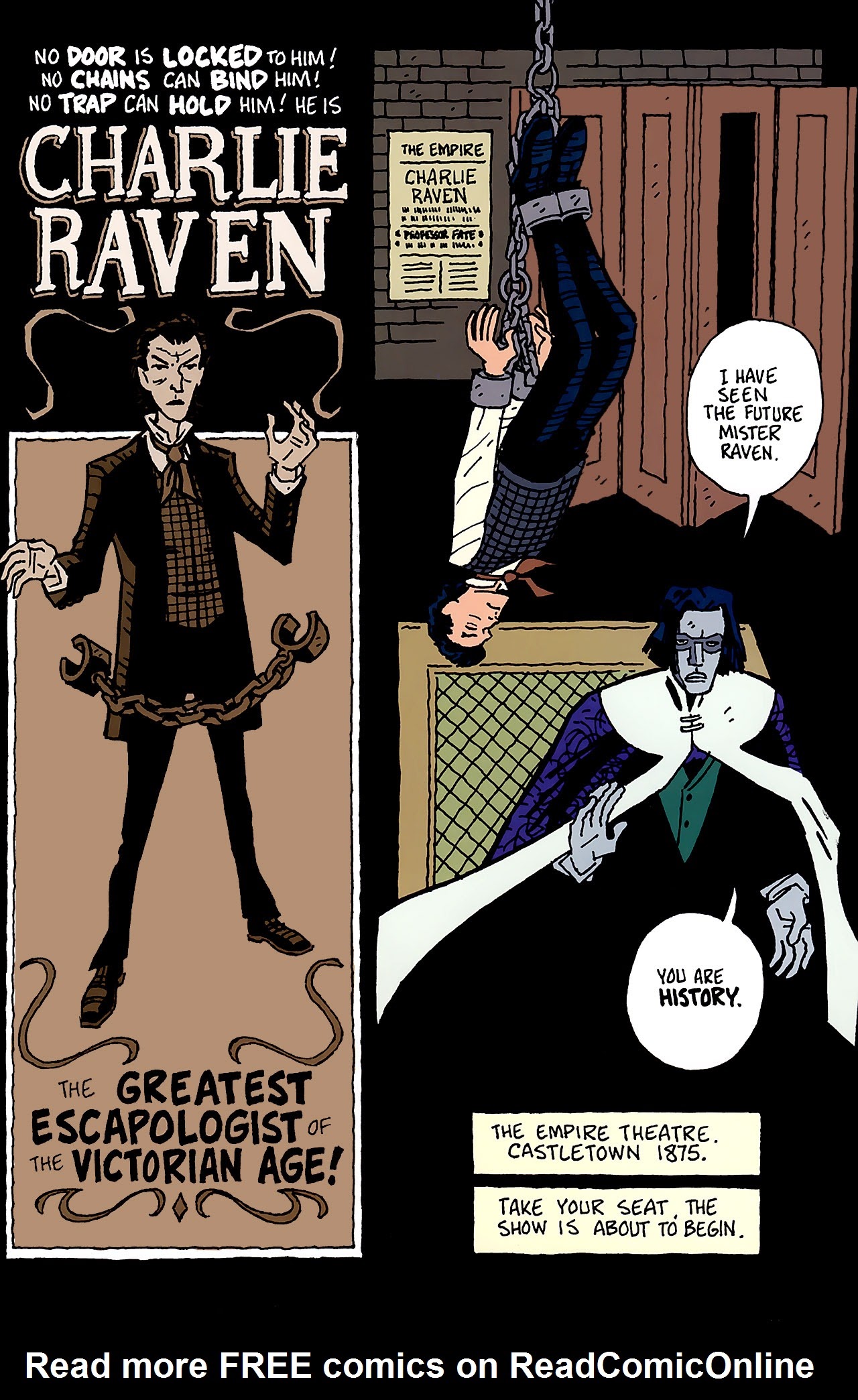 Read online Weird World of Jack Staff comic -  Issue #1 - 9