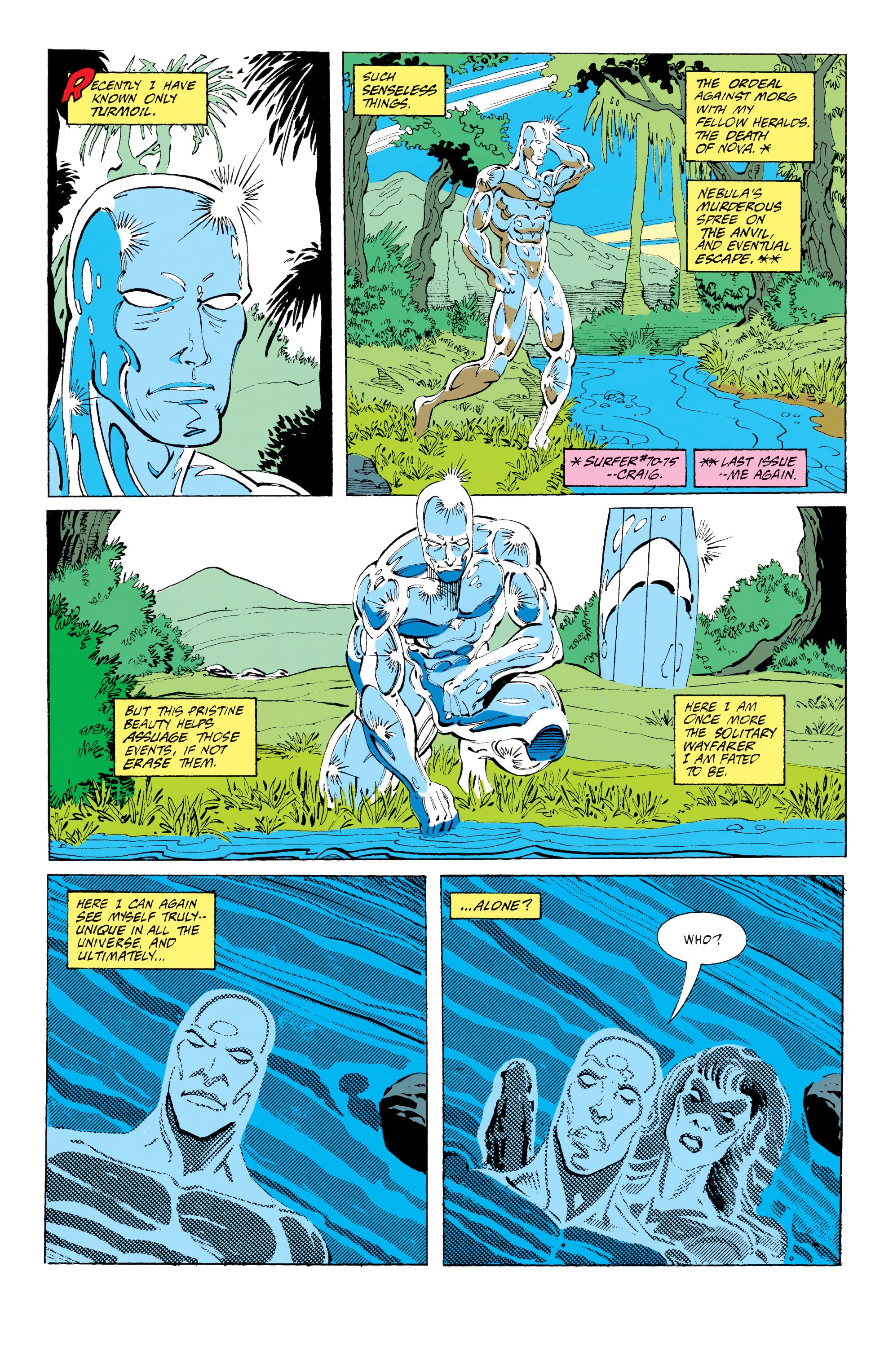 Read online Silver Surfer Epic Collection comic -  Issue # TPB 9 (Part 1) - 76