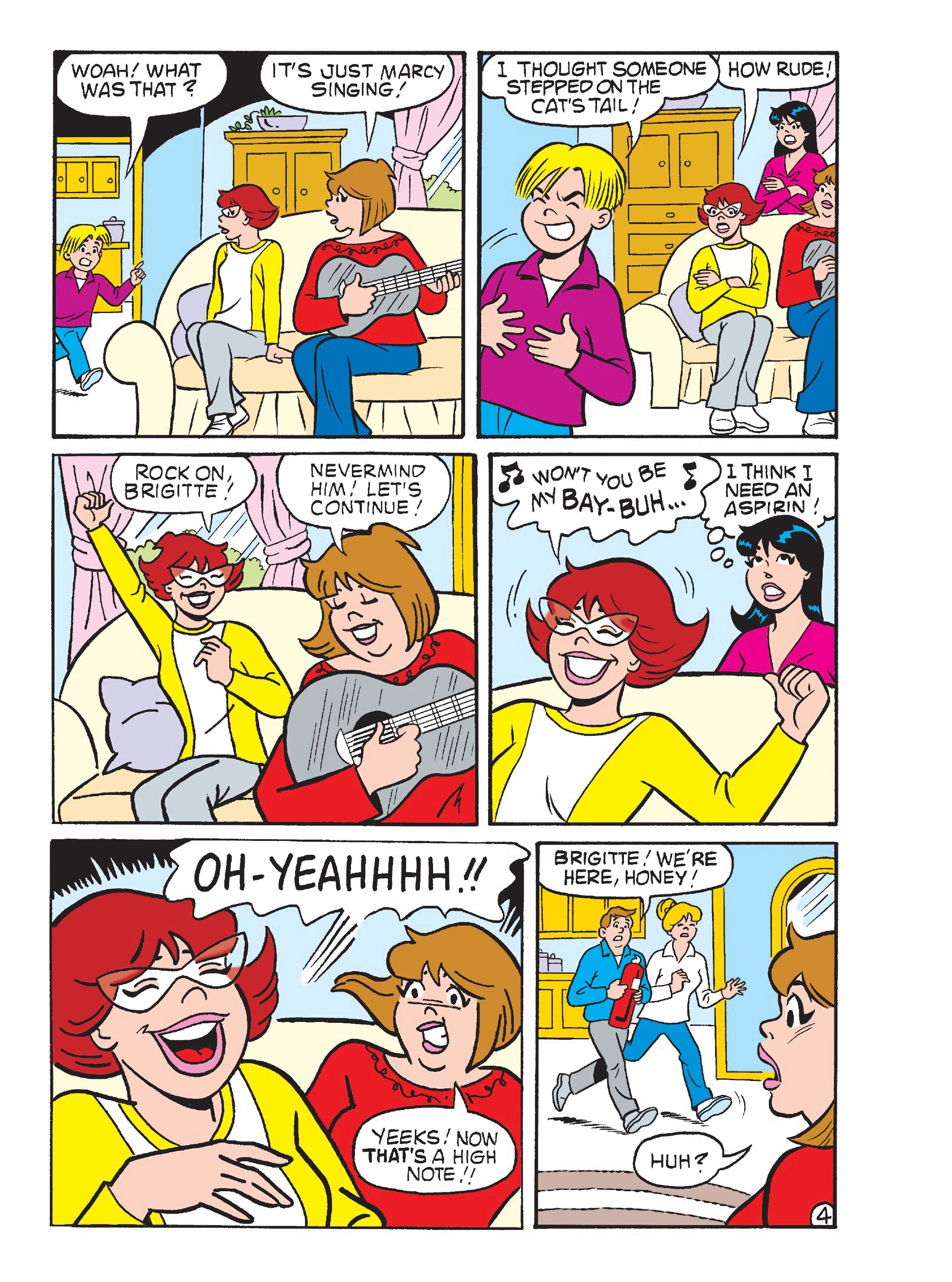 Read online Betty & Veronica Friends Double Digest comic -  Issue #252 - 185