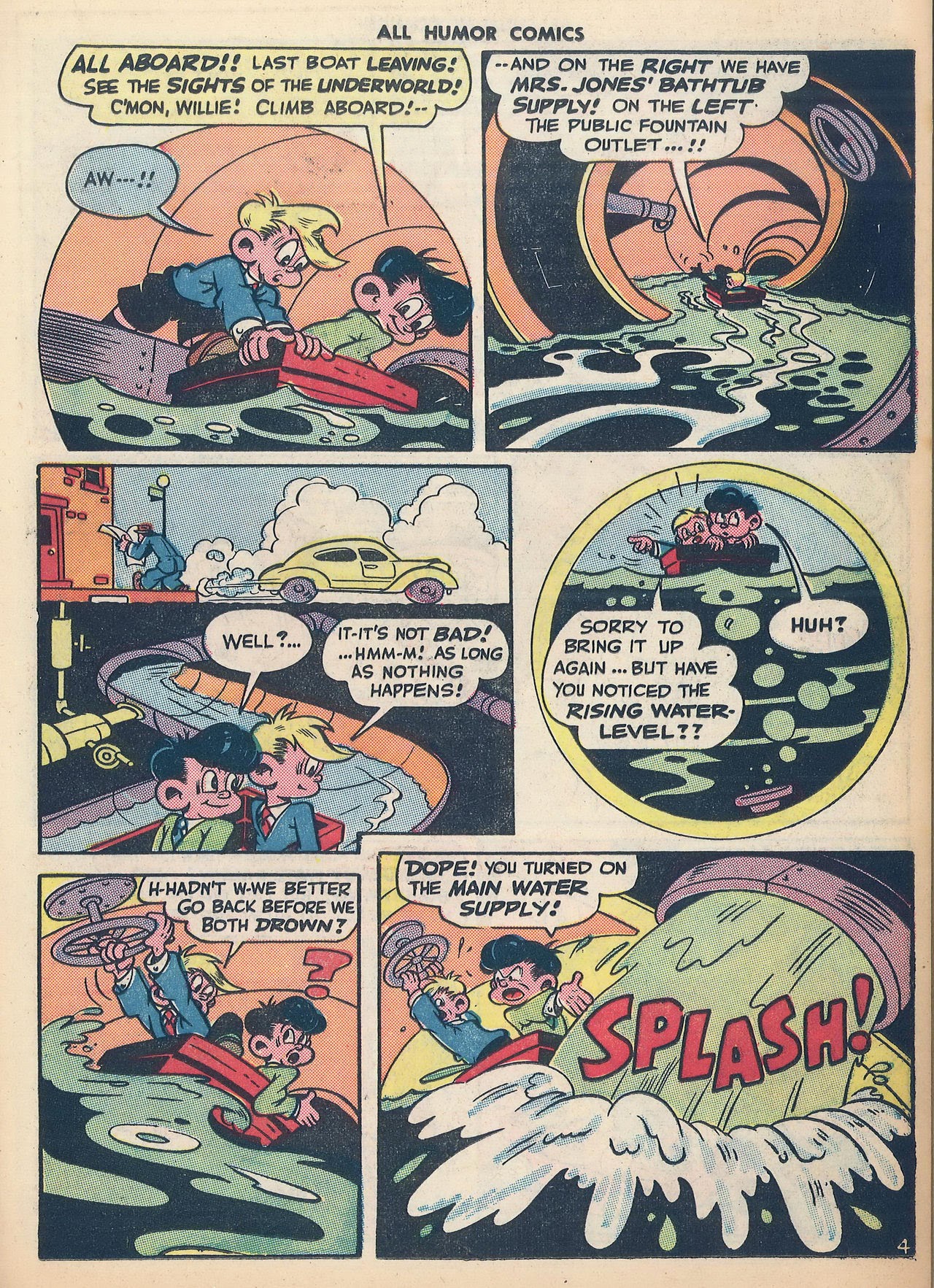 Read online All Humor Comics comic -  Issue #2 - 29